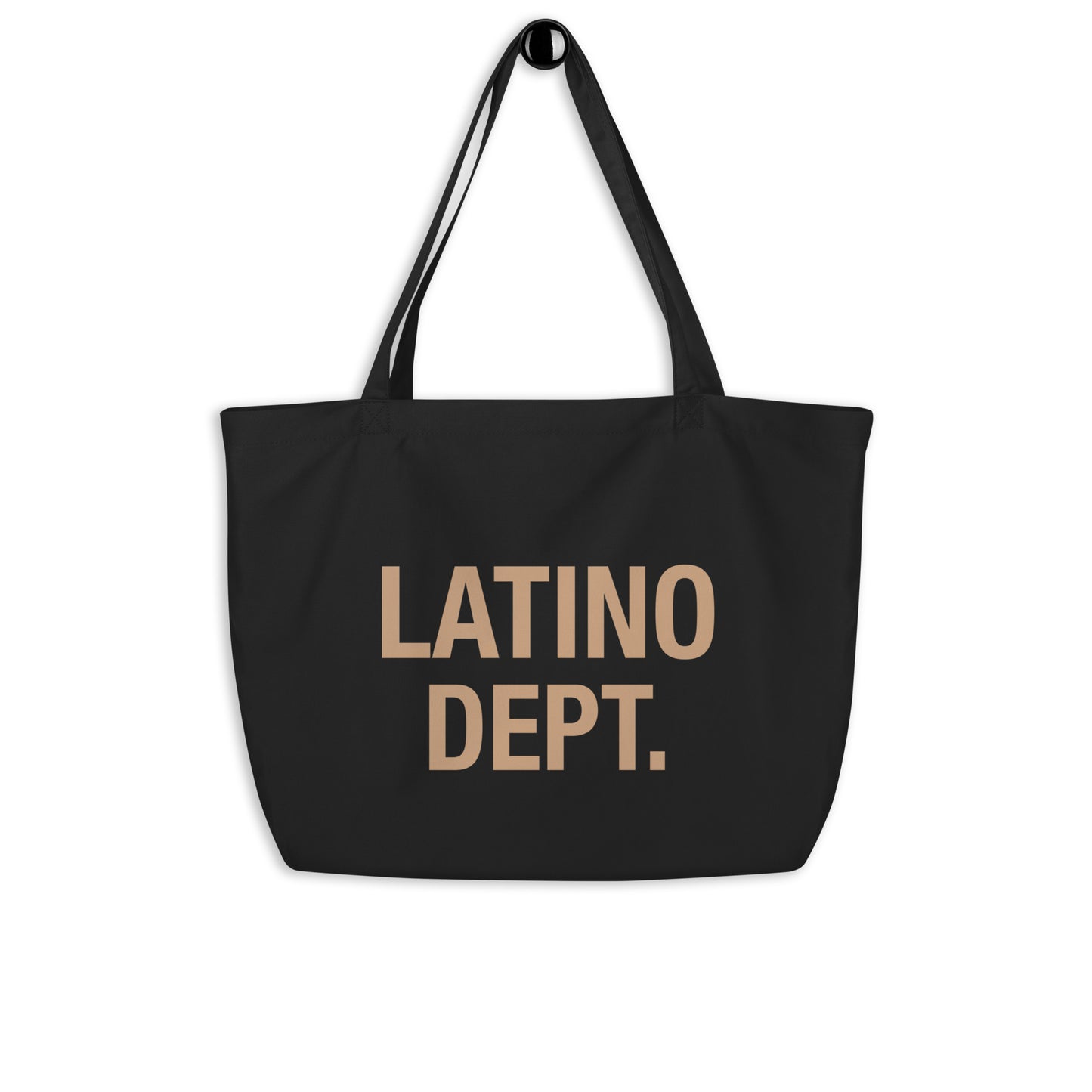 Departamento Latino (grande) Bolsa de tela