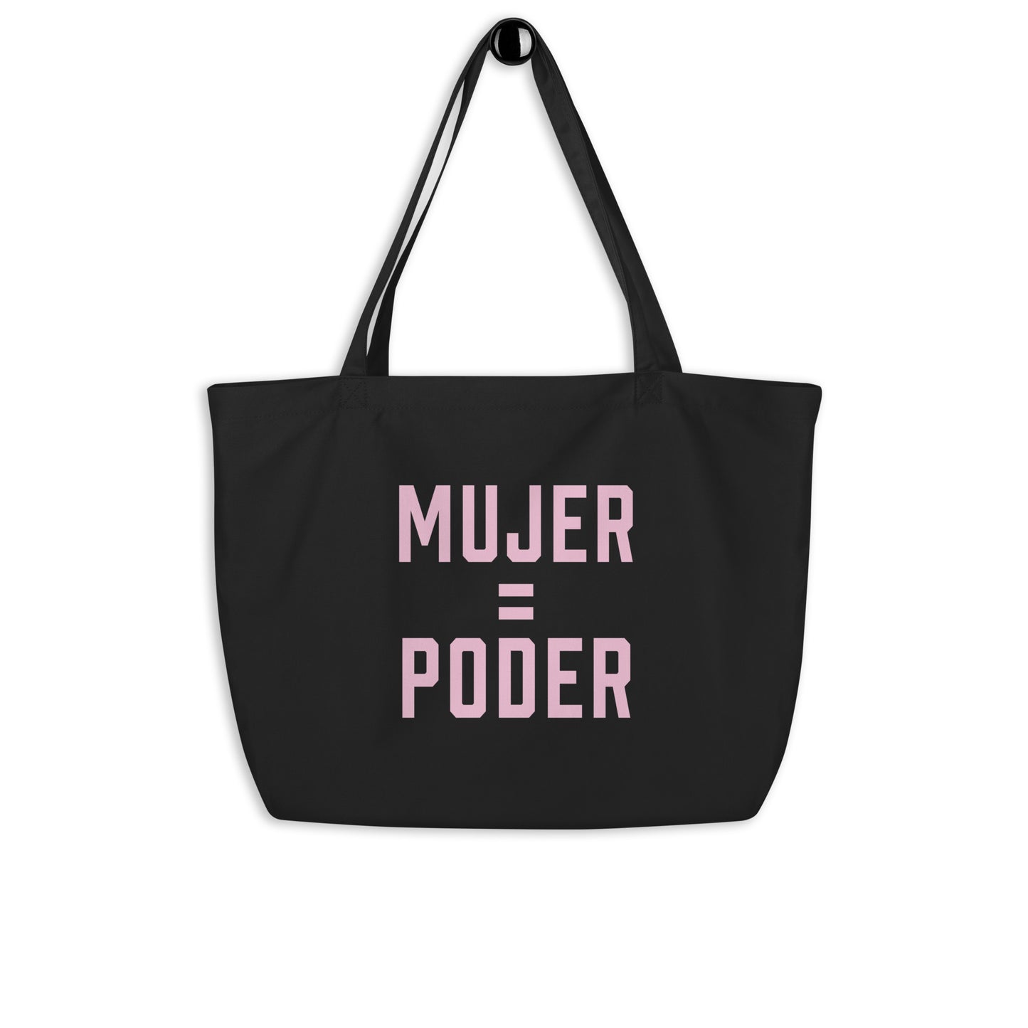 Mujer Es Poder (grande) Bolsa de tela
