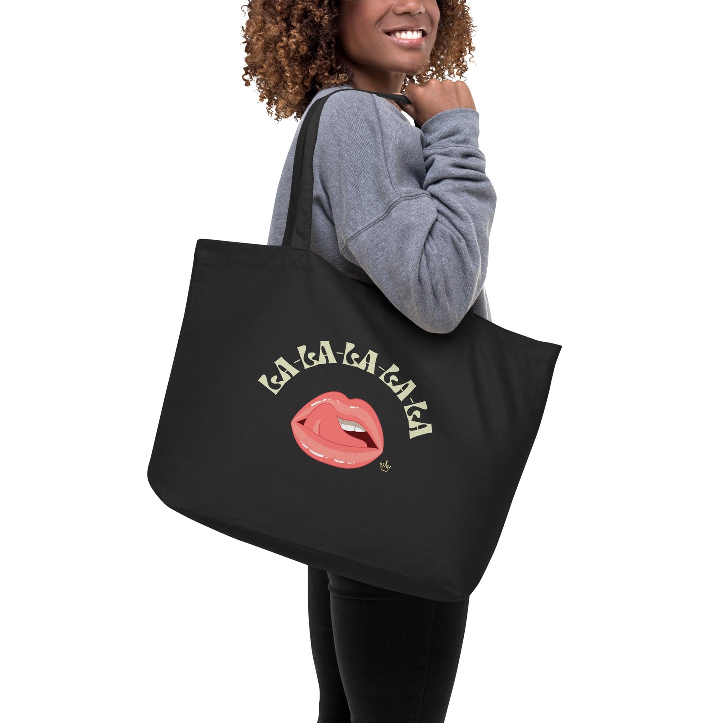 Lala tote bag