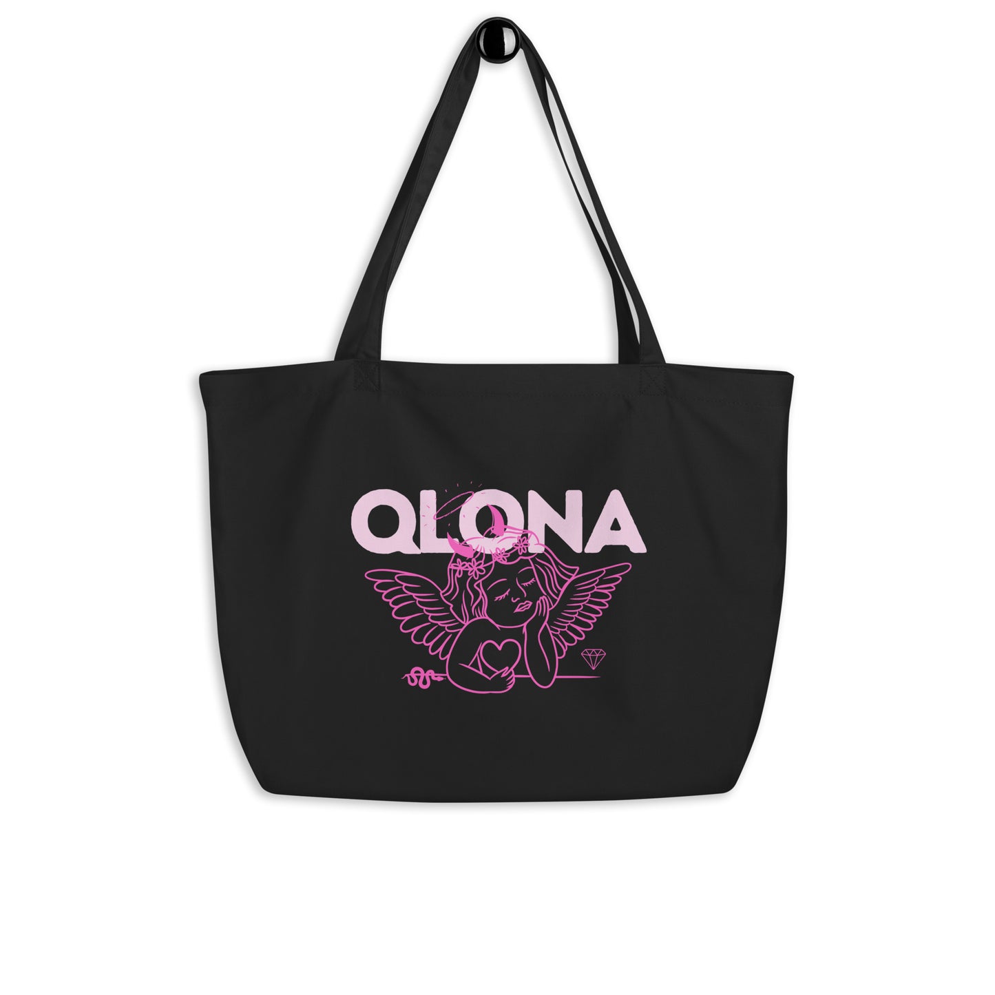 QLONA Tote Bag