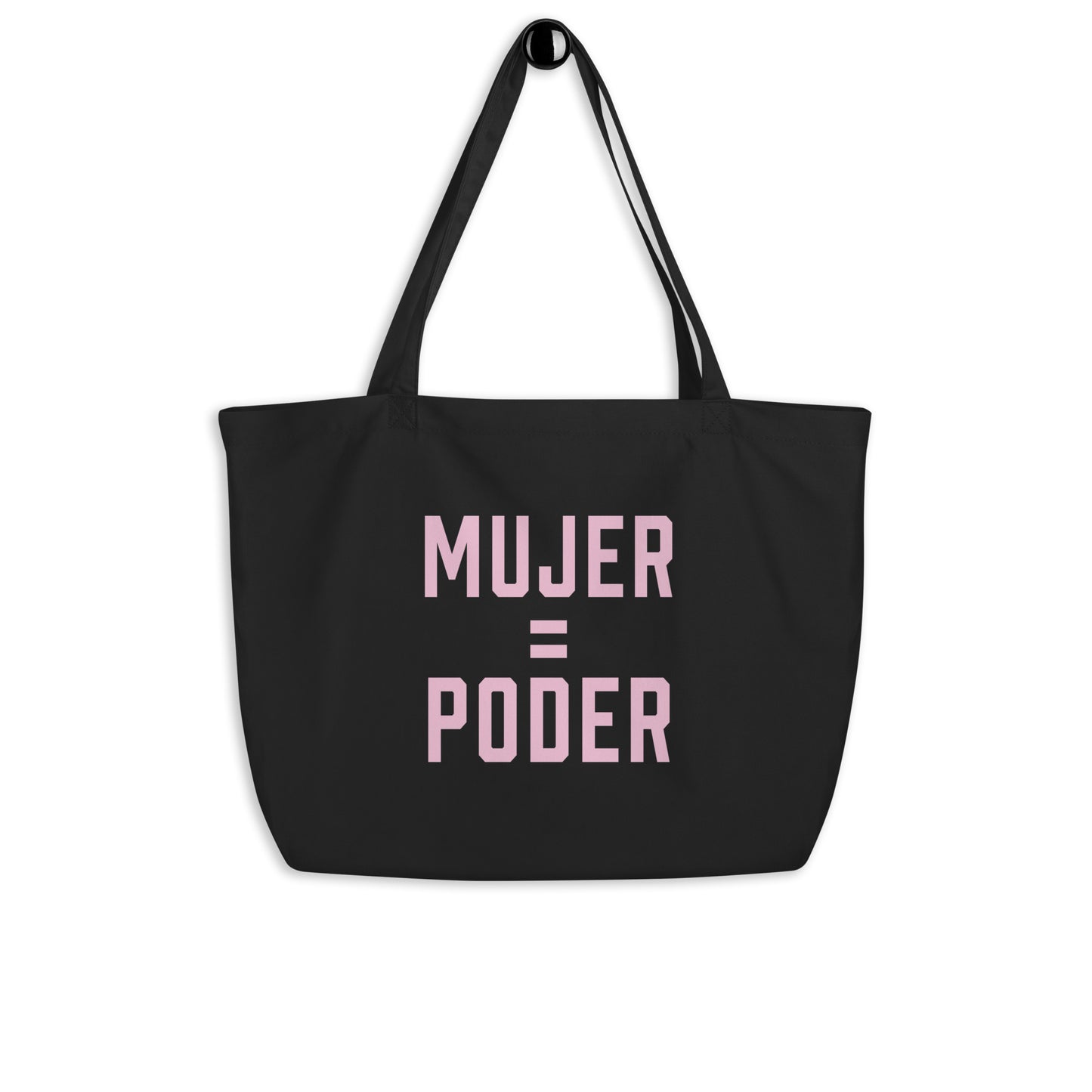 Mujer Es Poder (grande) Bolsa de tela