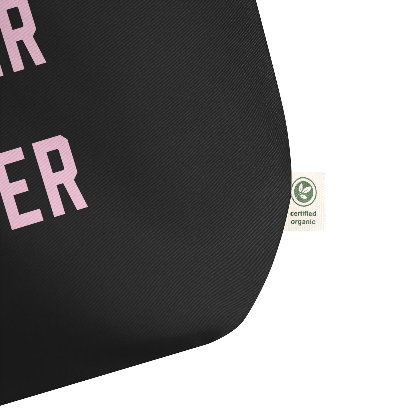 Mujer Es Poder (grande) Bolsa de tela