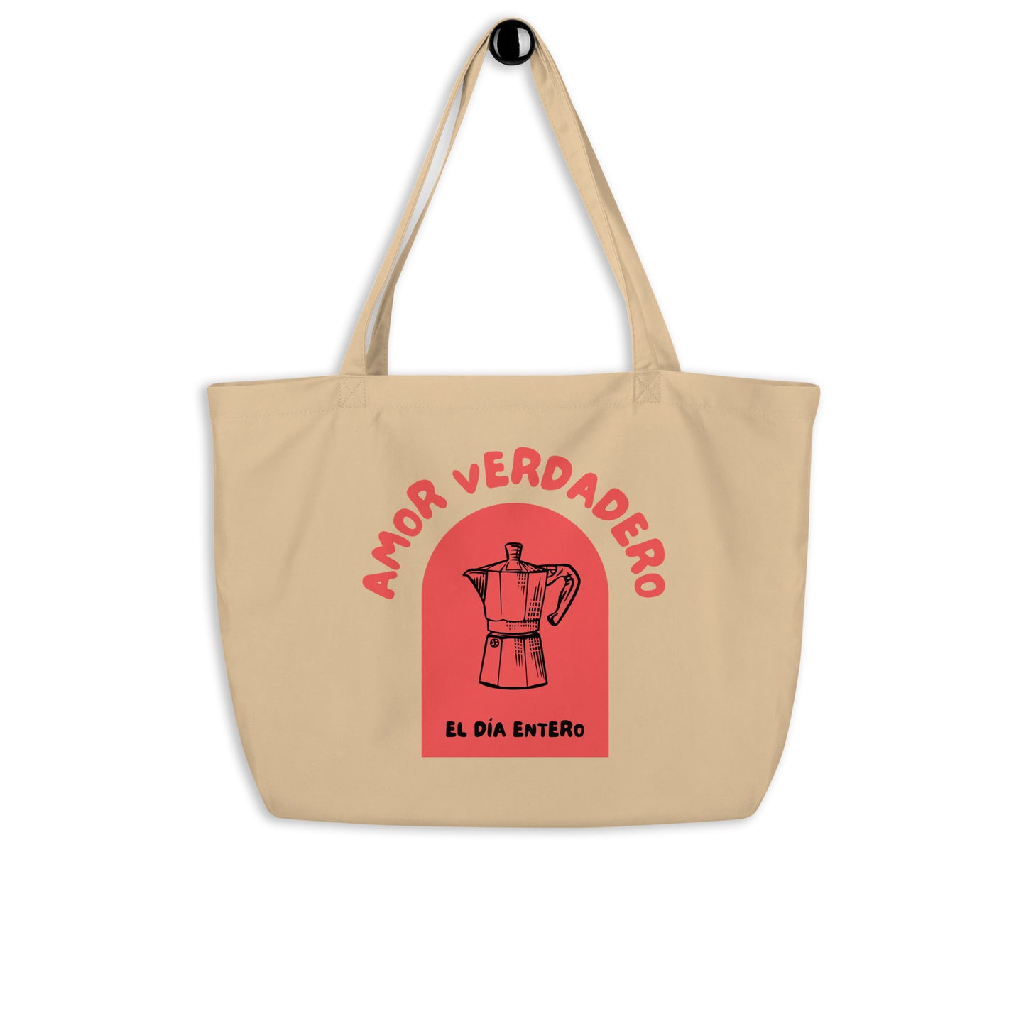 Amor Verdadero Tote Bag