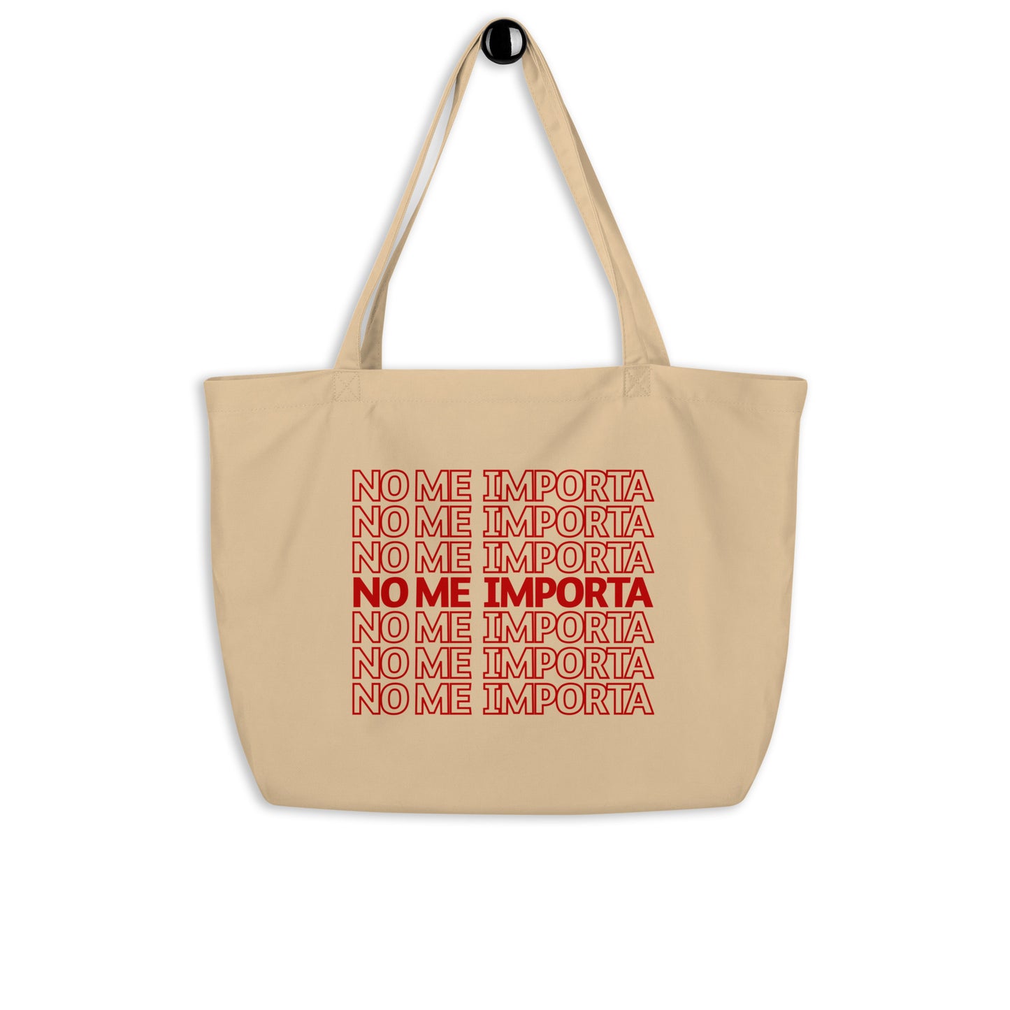 No Me Importa tote Bag