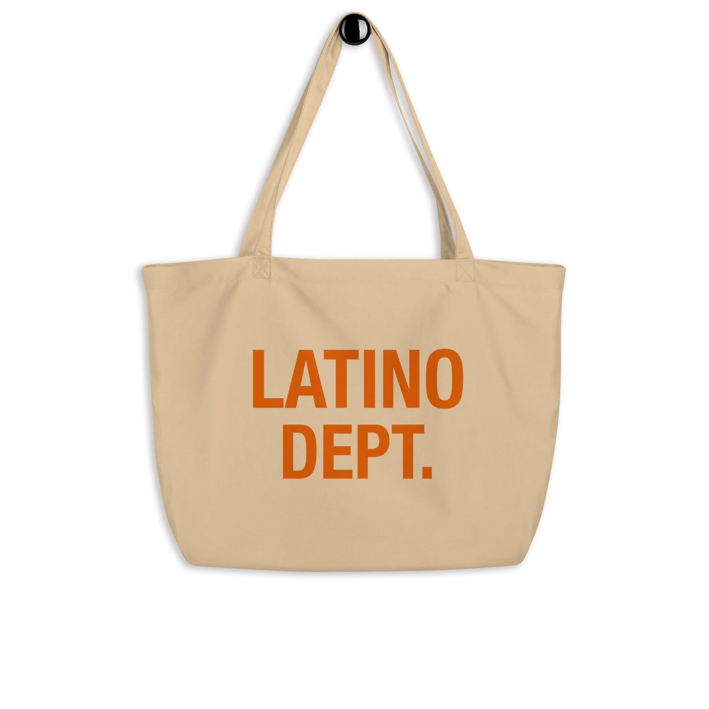 Departamento Latino (grande) Bolsa de tela