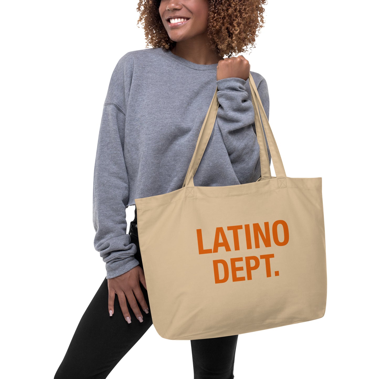 Departamento Latino (grande) Bolsa de tela