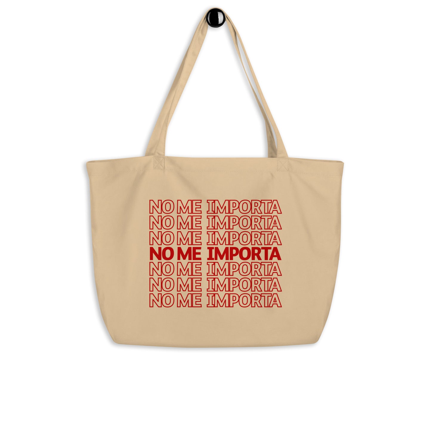 No Me Importa tote Bag