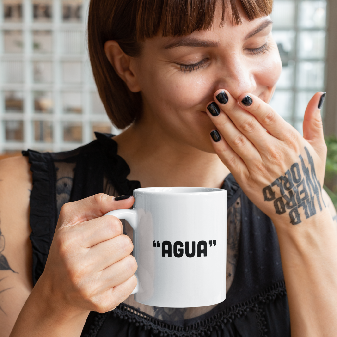 Taza de café "Agua"