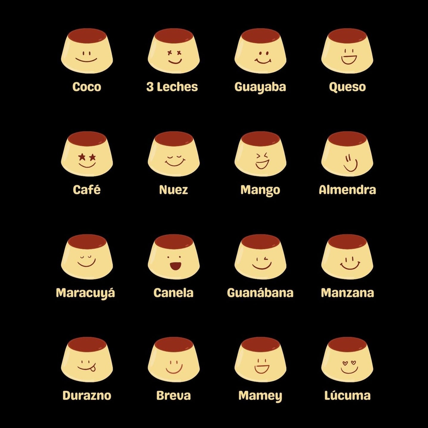 Only Flans