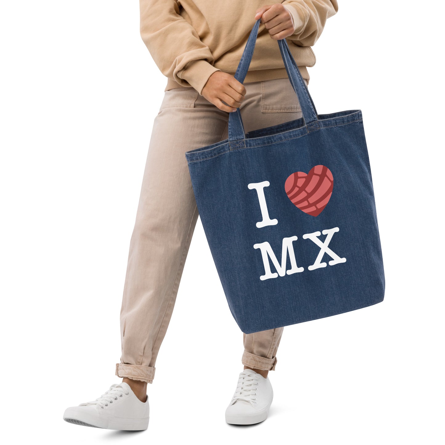 I Love Mexico Concha Tote