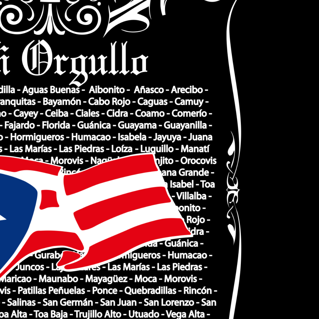 🇵🇷 Orgullo - Boricua (Women)