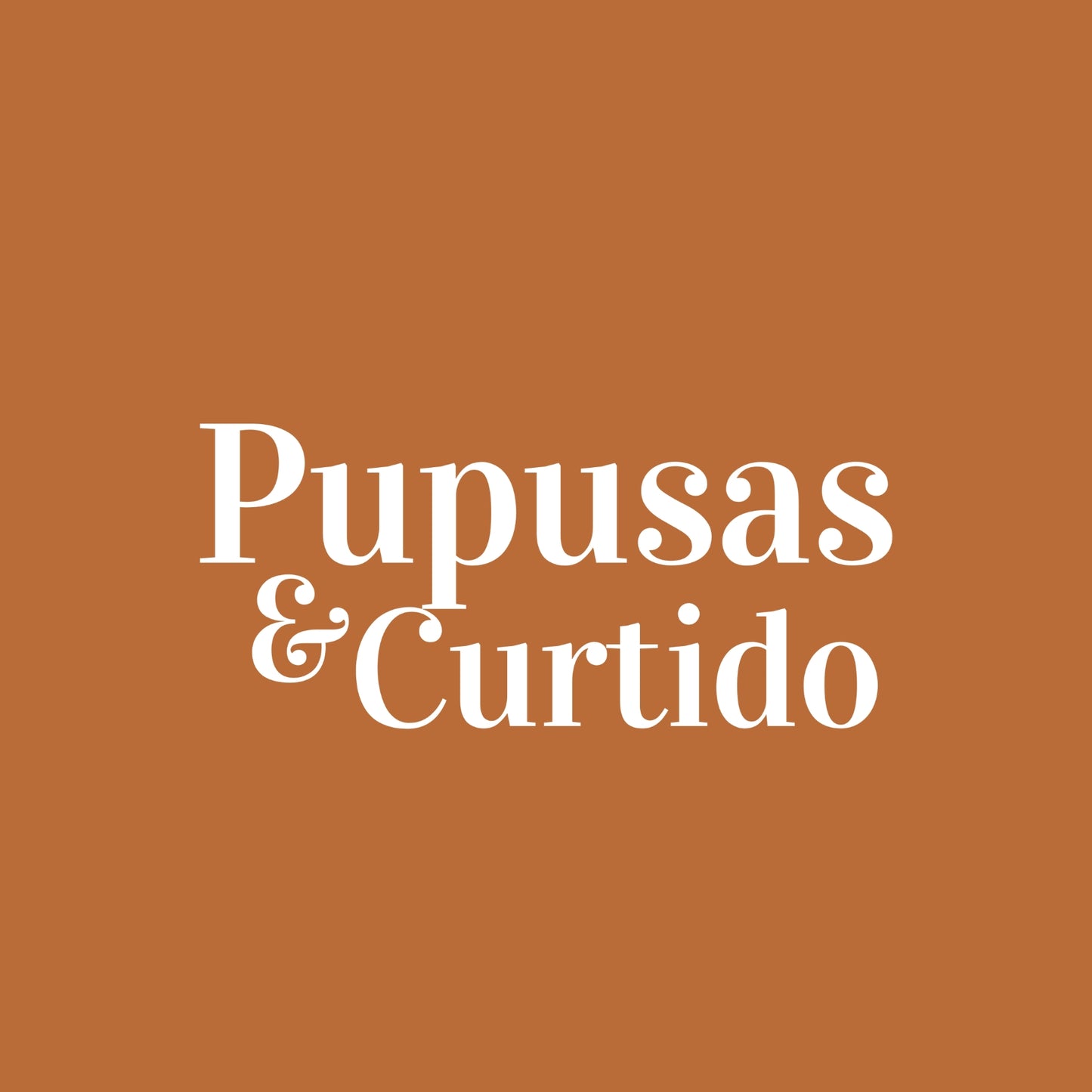 pupusas y curtidos