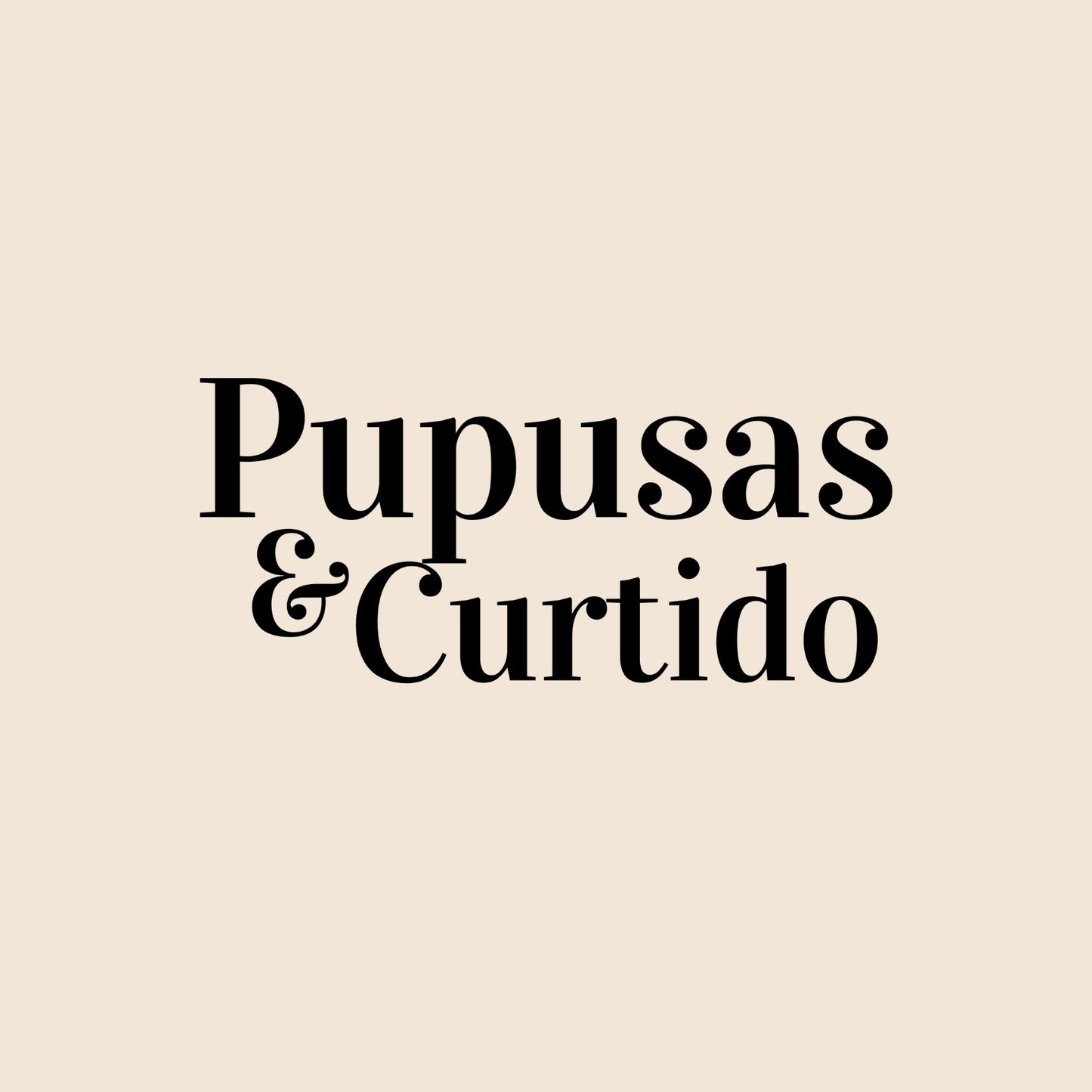 Pupusas & Curtido (Mujeres)