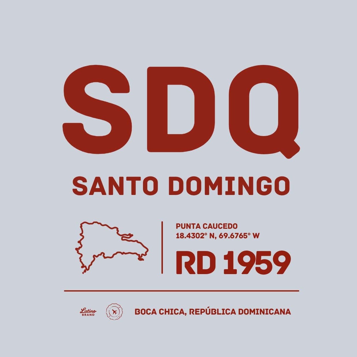 🇩🇴 SDQ - Santo Domingo