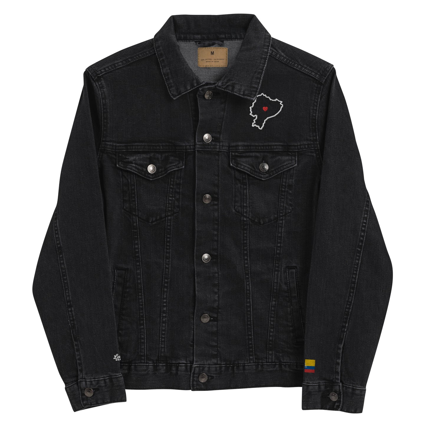 🇪🇨 Ecuador Denim Jacket