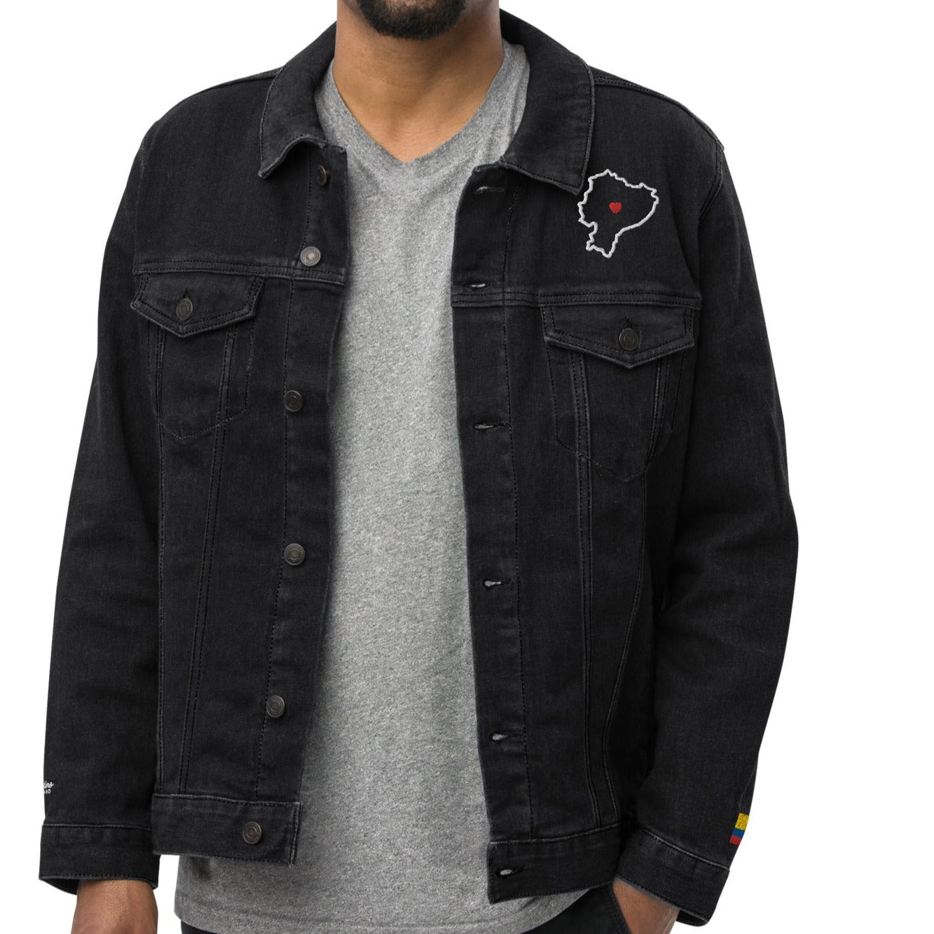 🇪🇨 Ecuador Denim Jacket