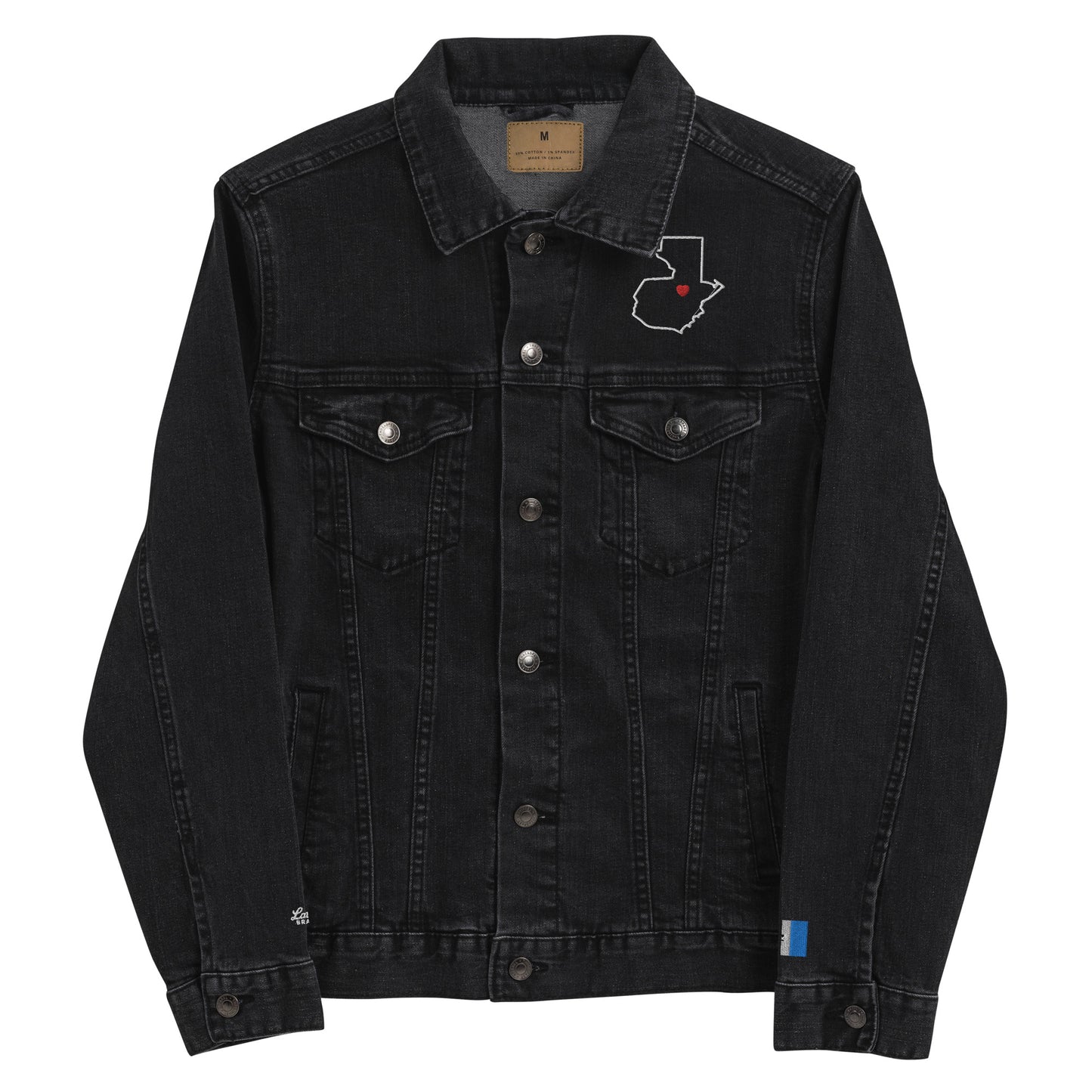 🇬🇹 Guatemala Denim Jacket