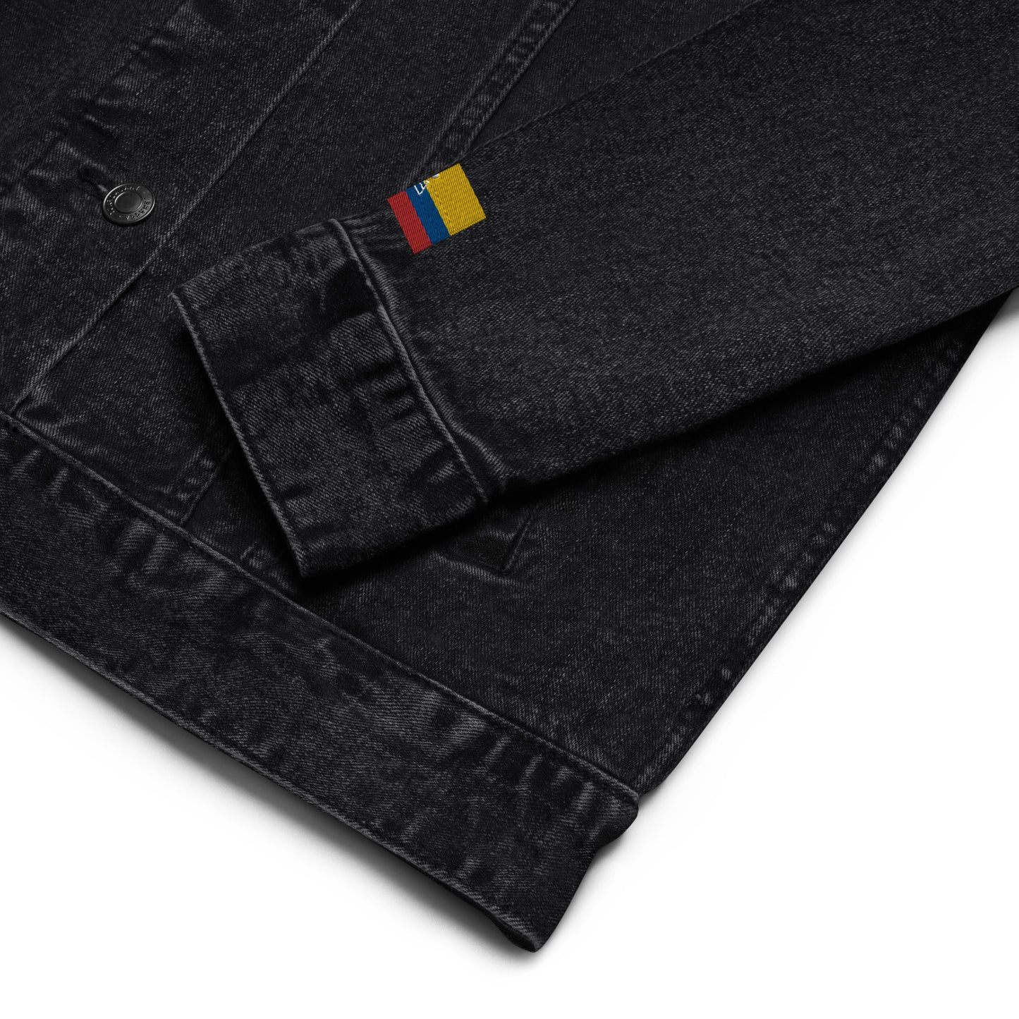 🇪🇨 Ecuador Denim Jacket