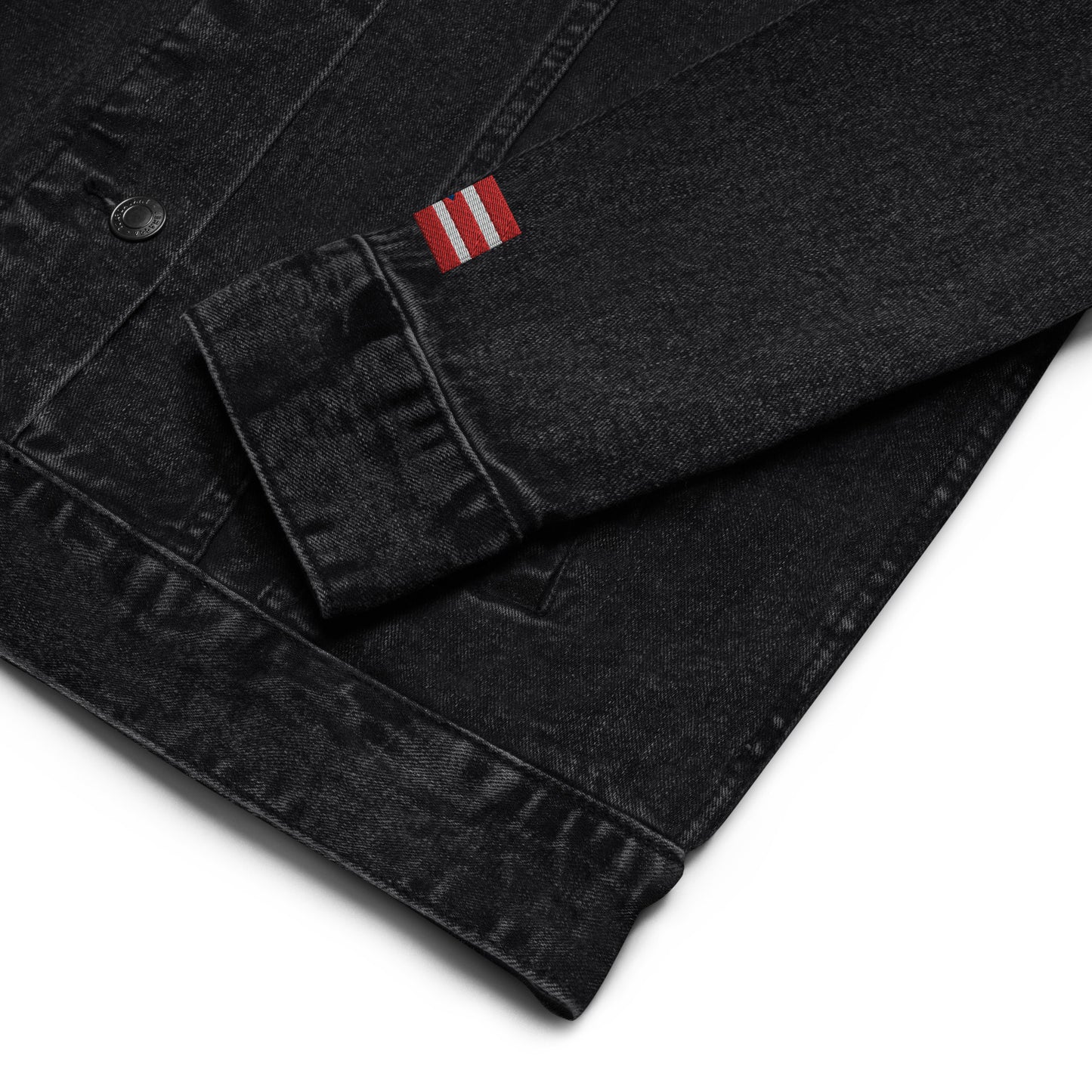 🇵🇷 Puerto Rico Denim Jacket