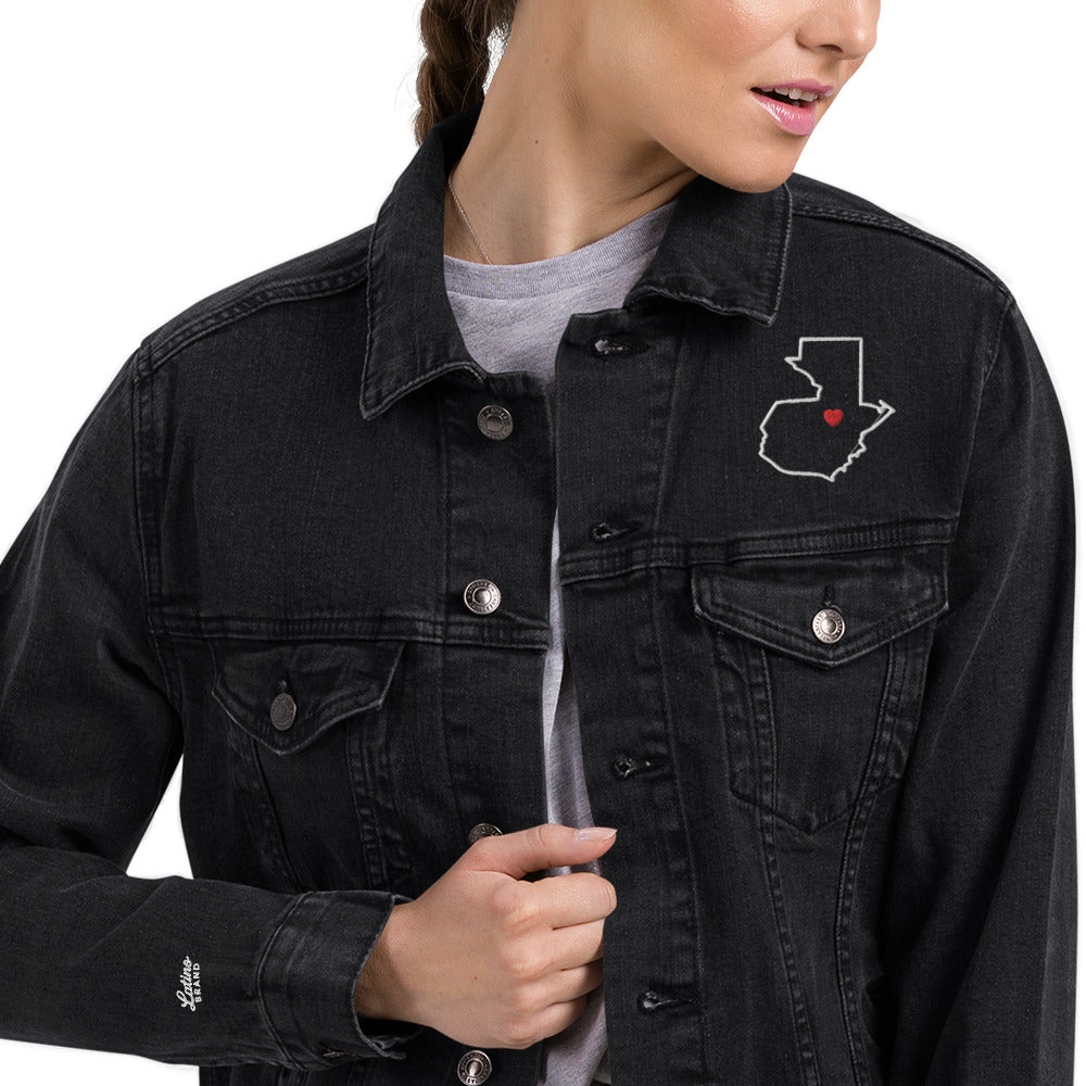 🇬🇹 Guatemala Denim Jacket