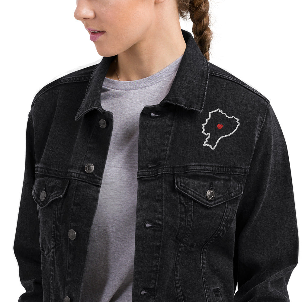 🇪🇨 Ecuador Denim Jacket