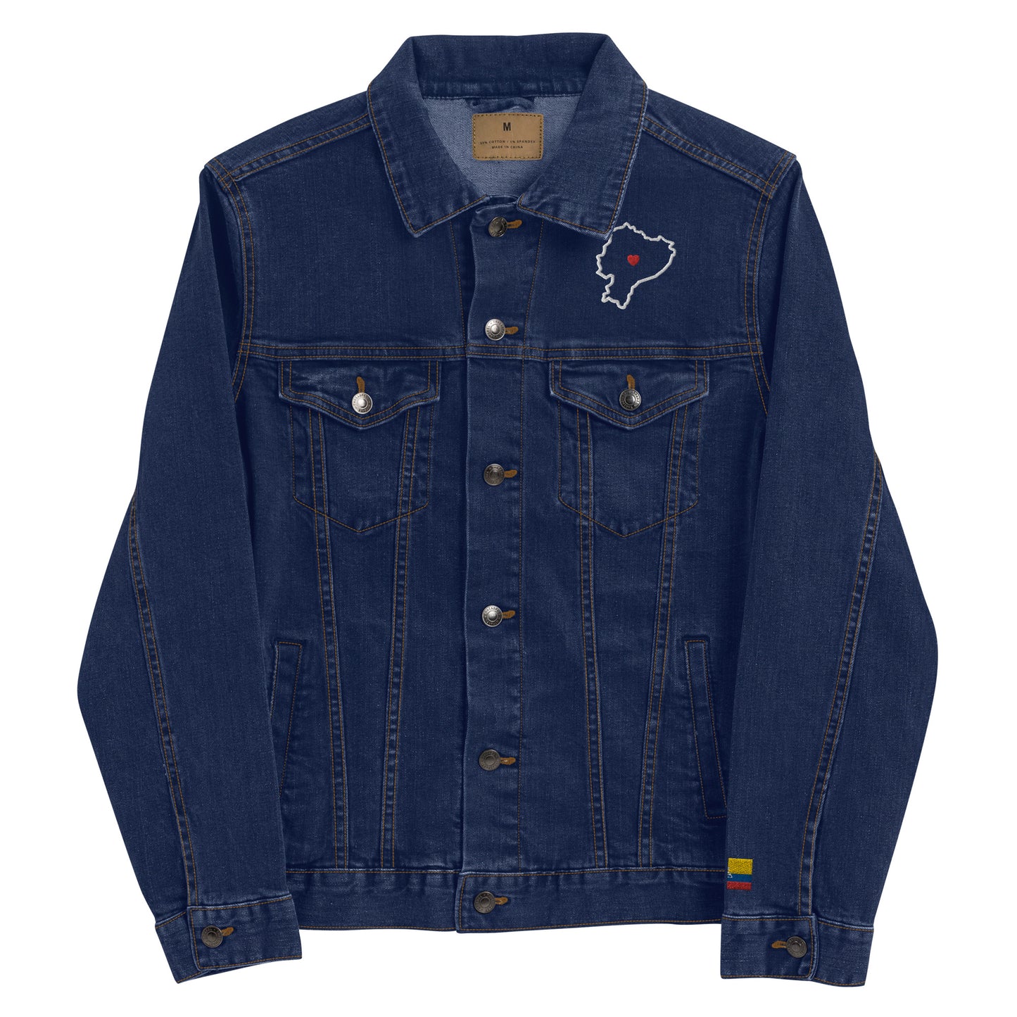 🇪🇨 Ecuador Denim Jacket