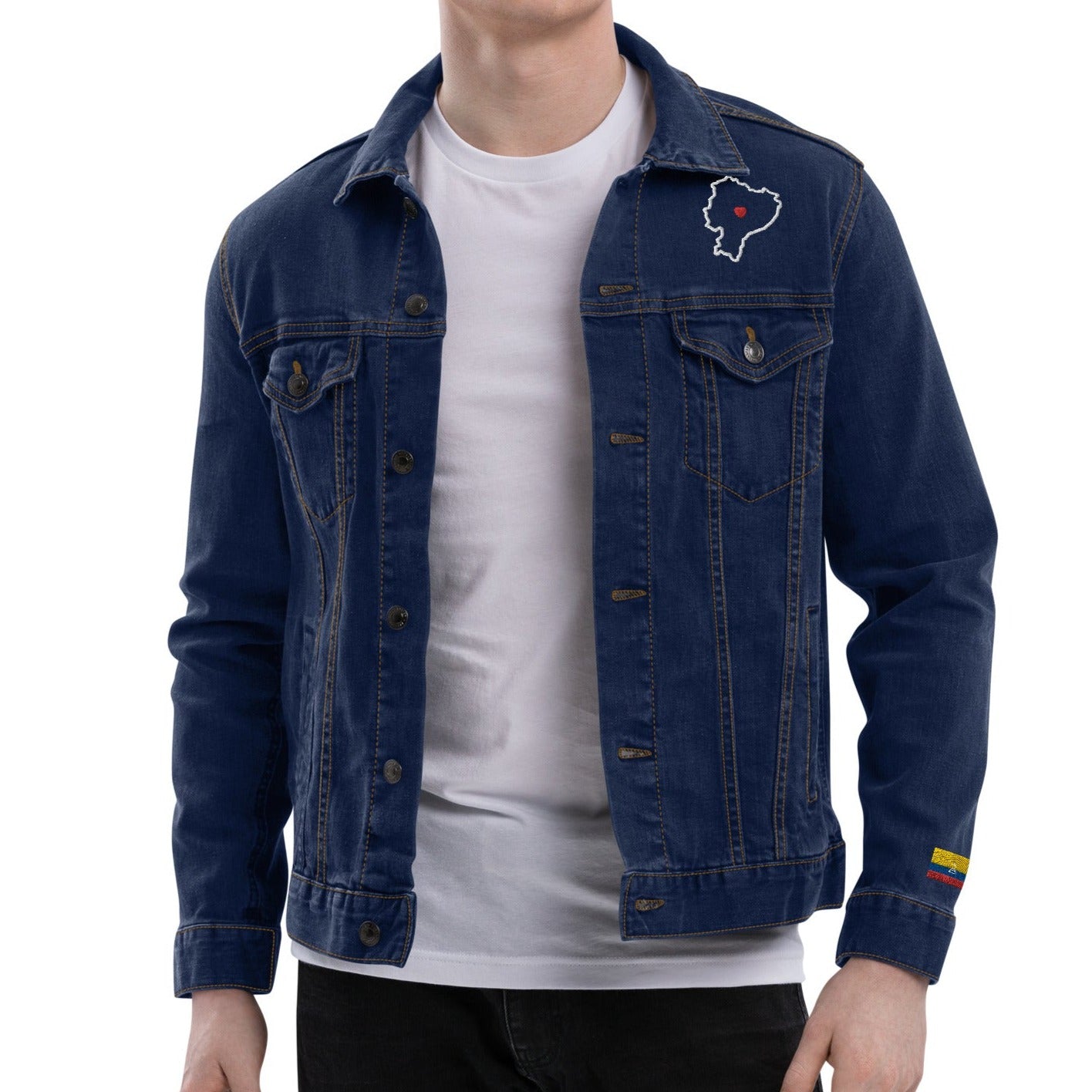 🇪🇨 Ecuador Denim Jacket