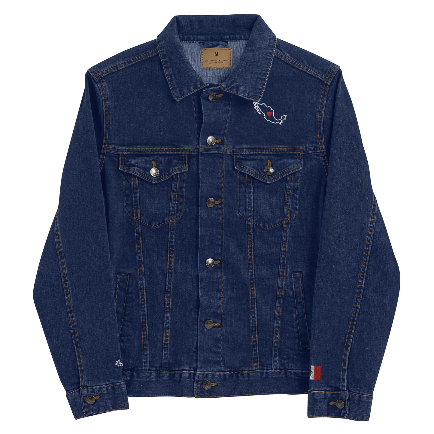 ๐ฒ๐ฝ Mexico Denim Jacket