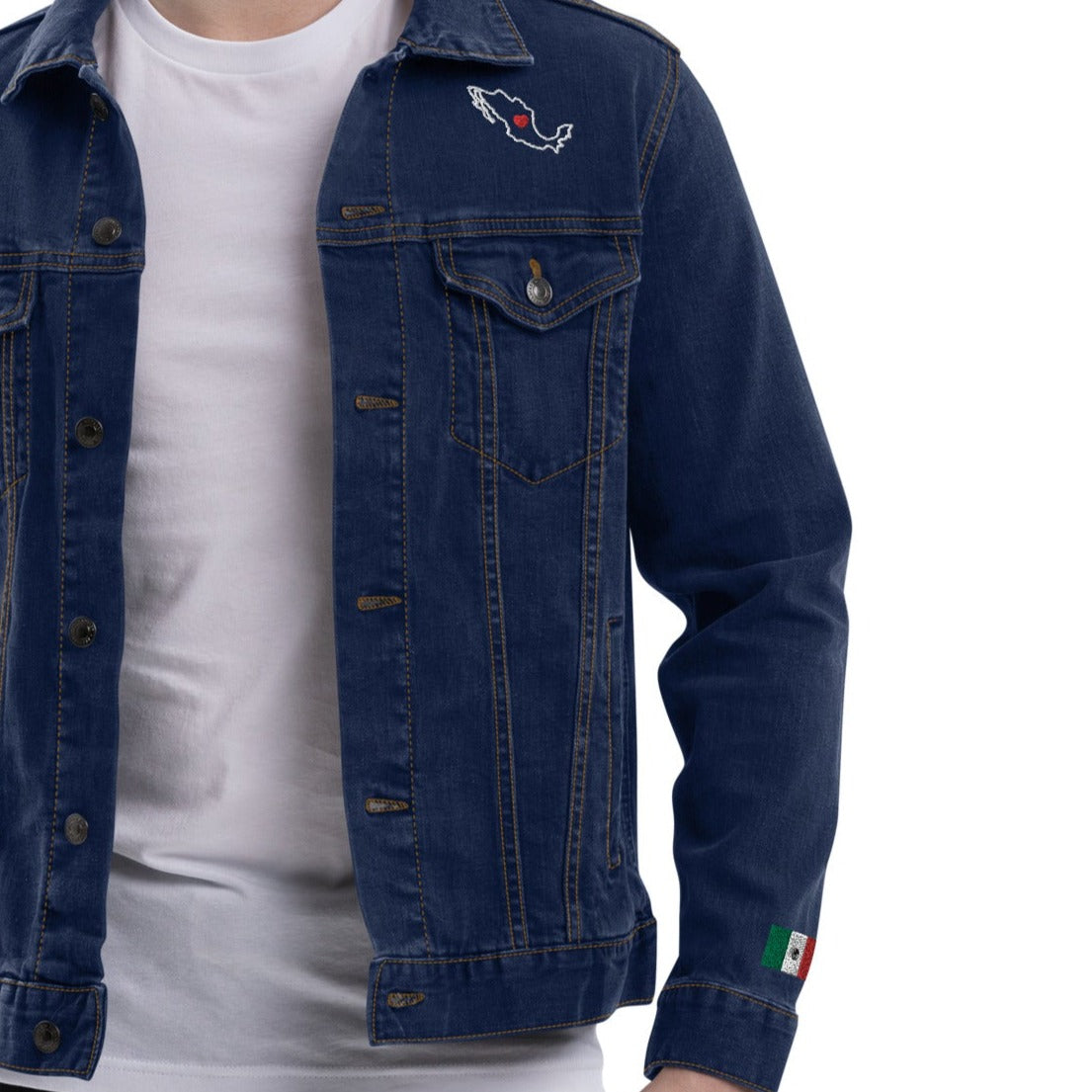 ๐ฒ๐ฝ Mexico Denim Jacket