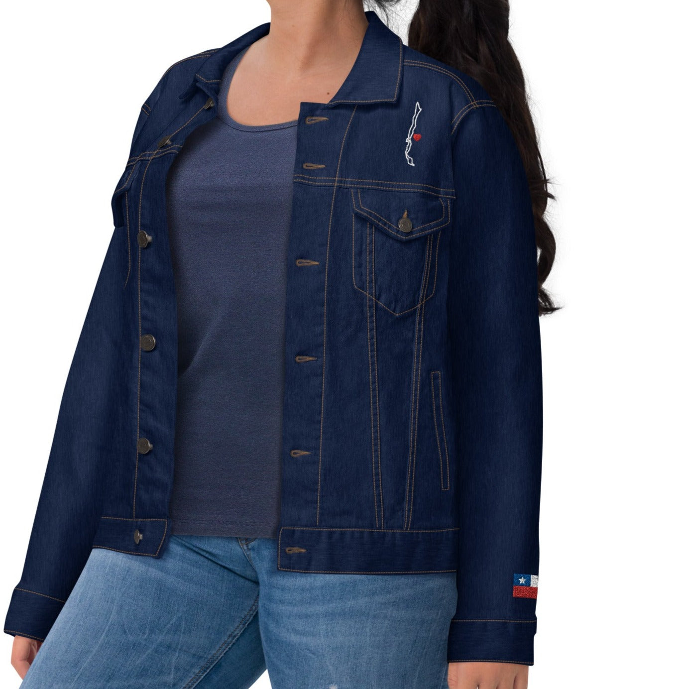 🇨🇱 Chile Denim Jacket