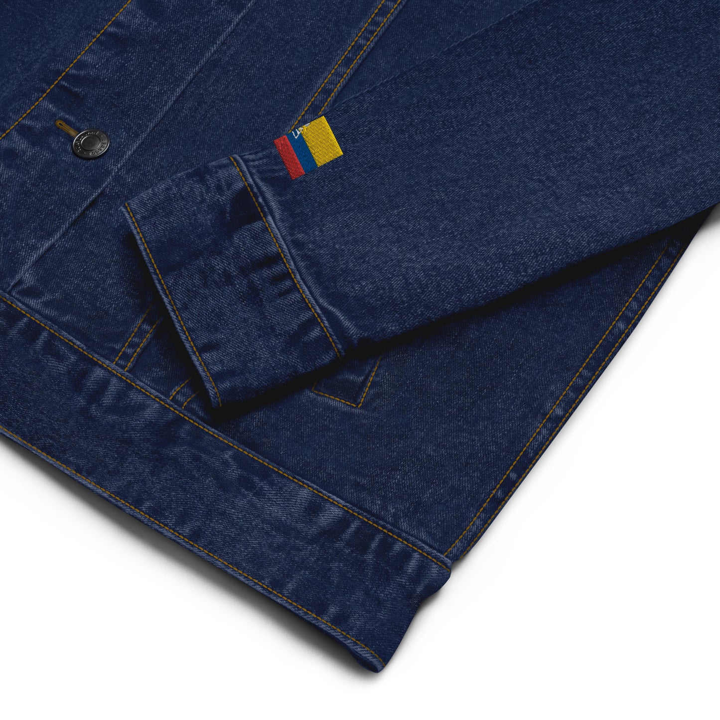 🇪🇨 Ecuador Denim Jacket
