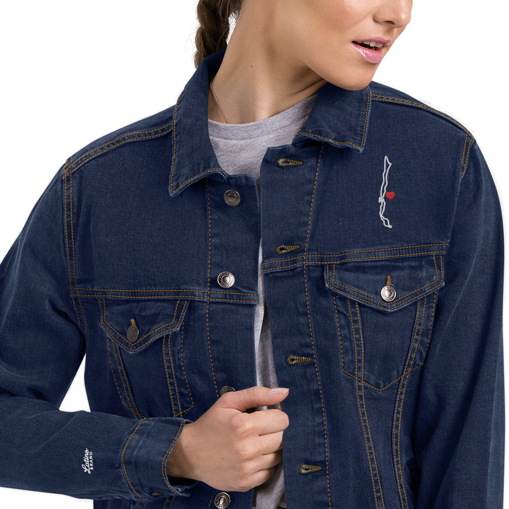 🇨🇱 Chile Denim Jacket