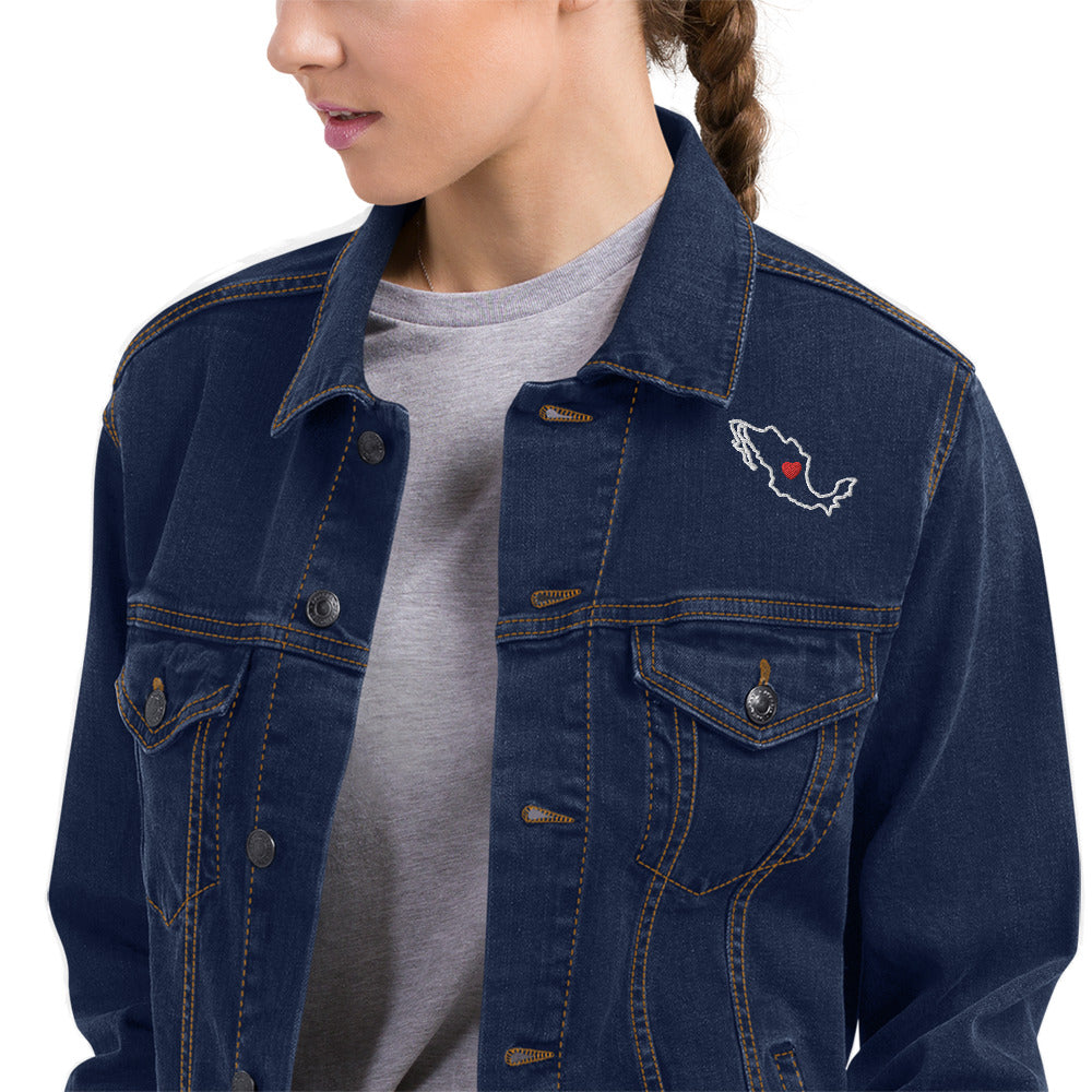 ๐ฒ๐ฝ Mexico Denim Jacket