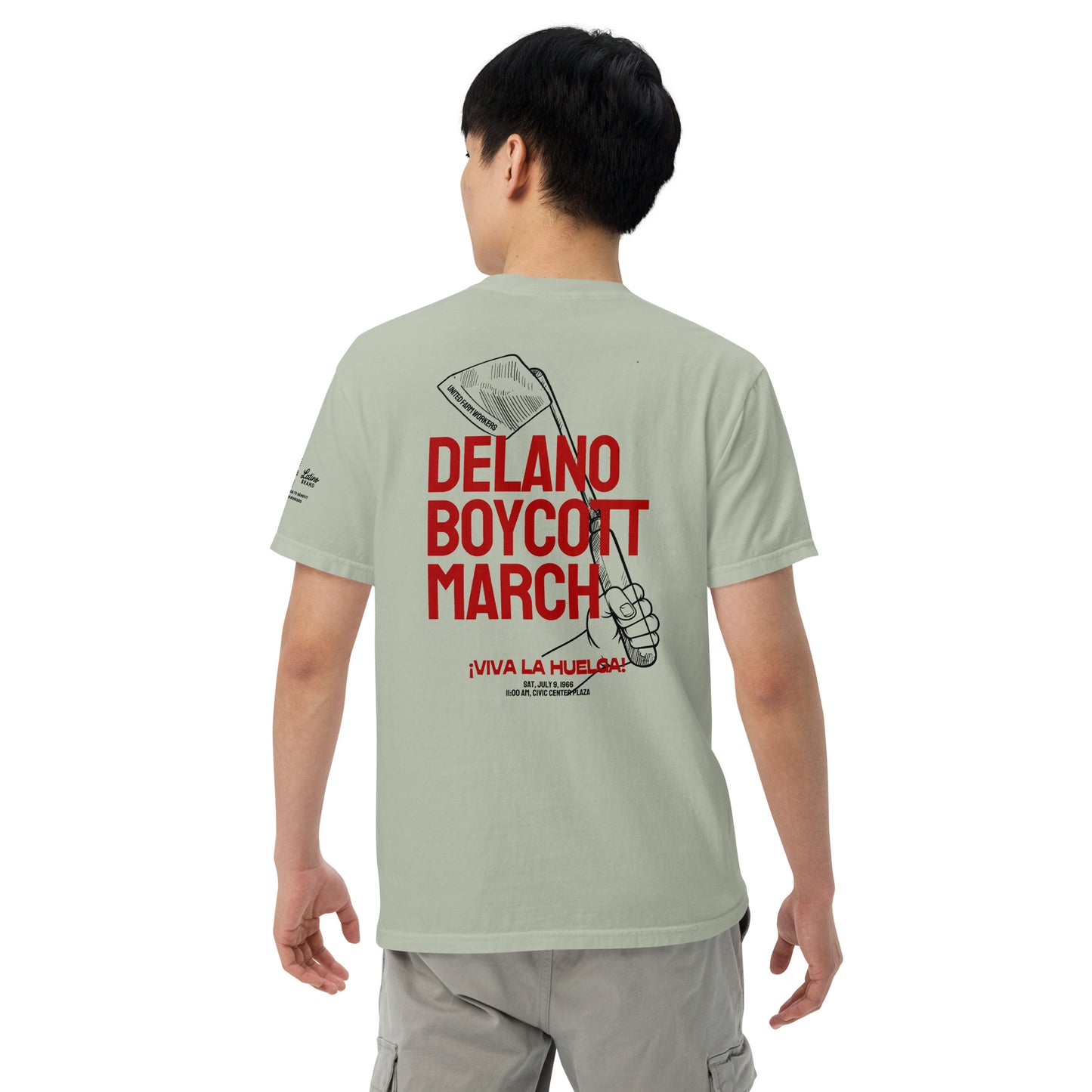 UFW® - The Boycott March t-shirt.