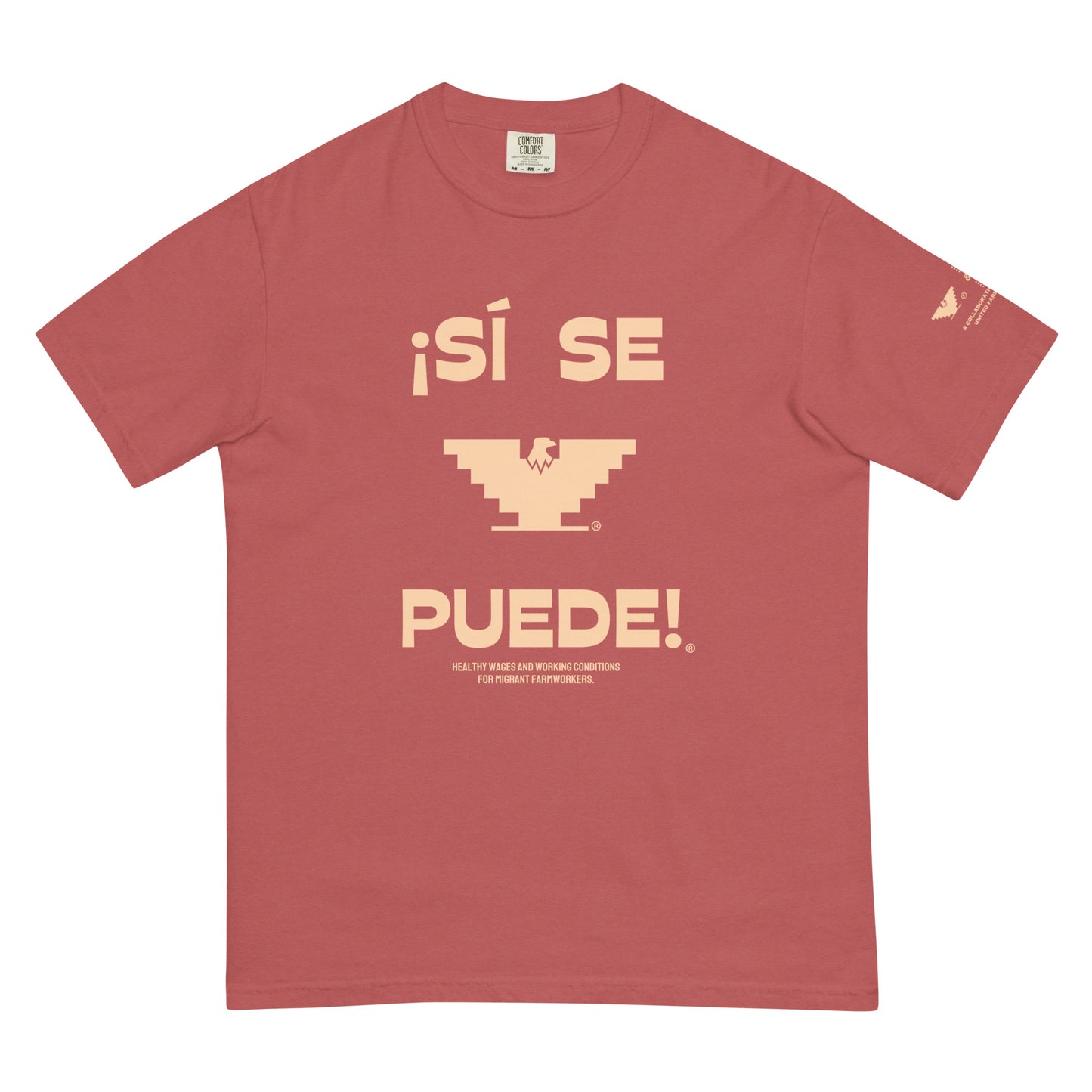 UFW® - Si Se Puede® T-shirt.