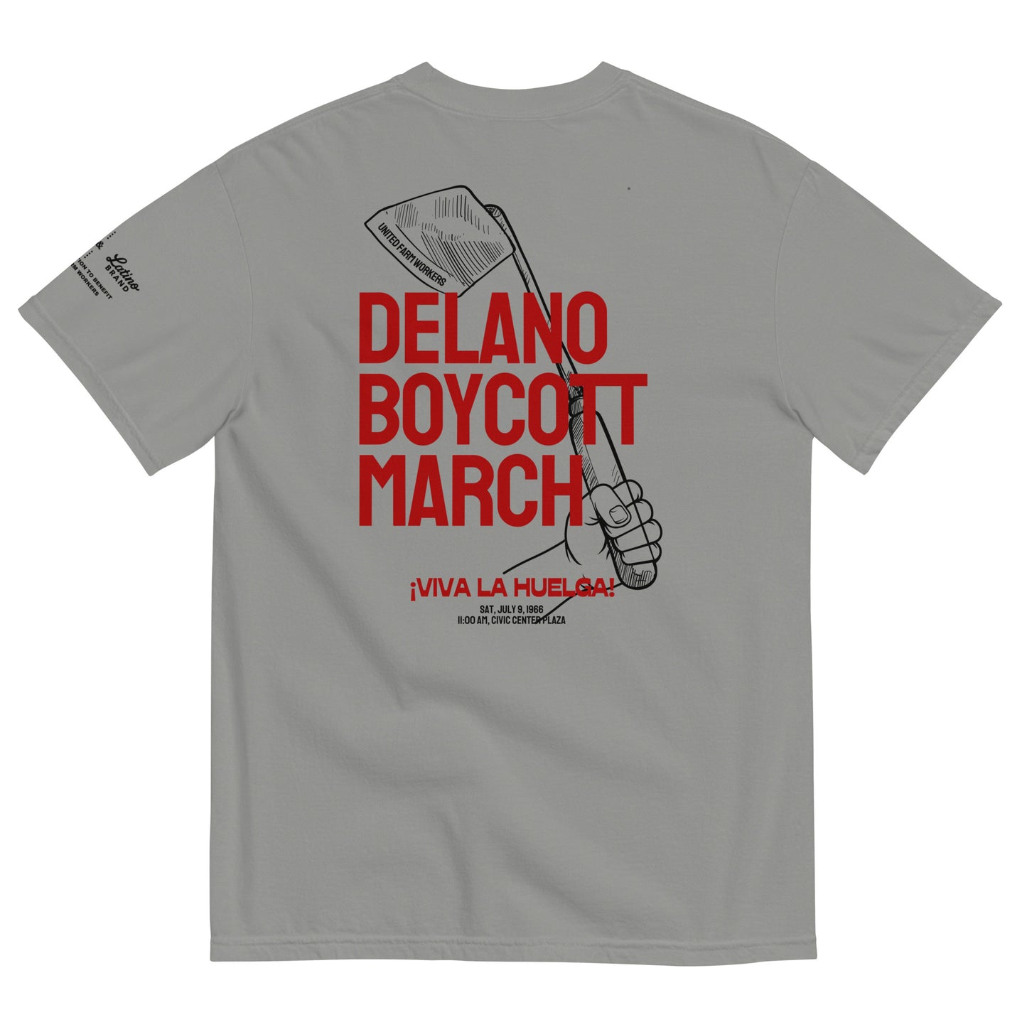 UFW® - The Boycott March t-shirt.
