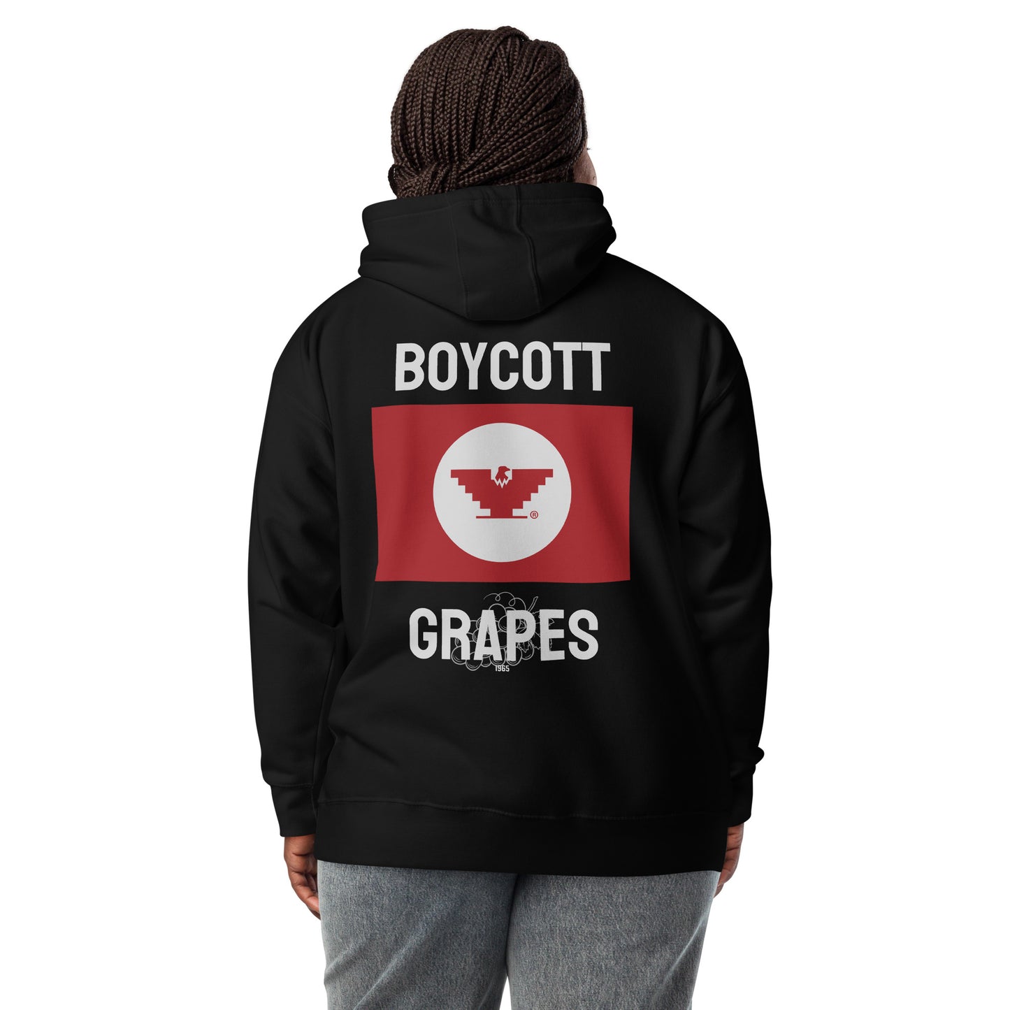 UFW® - Boycott Grapes Hoodie