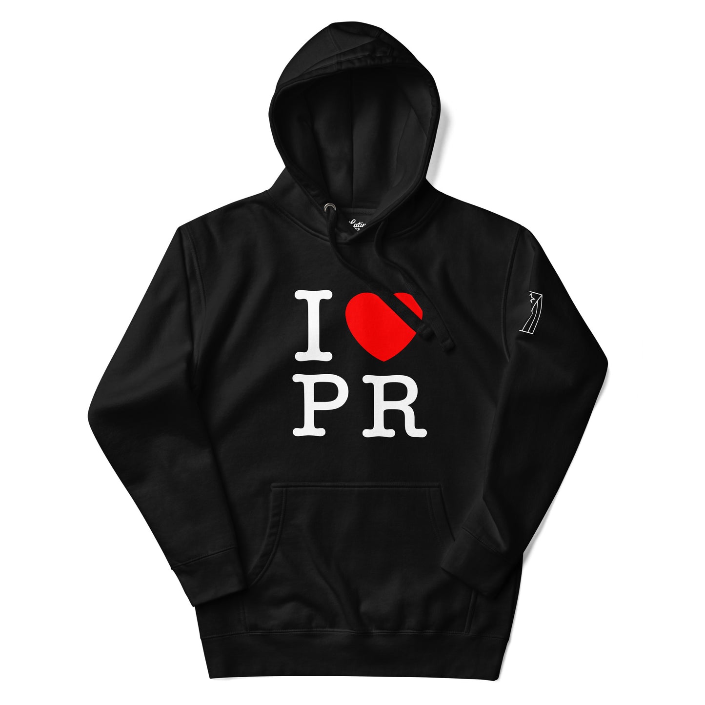 🇵🇷 I Love Puerto Rico Hoodie