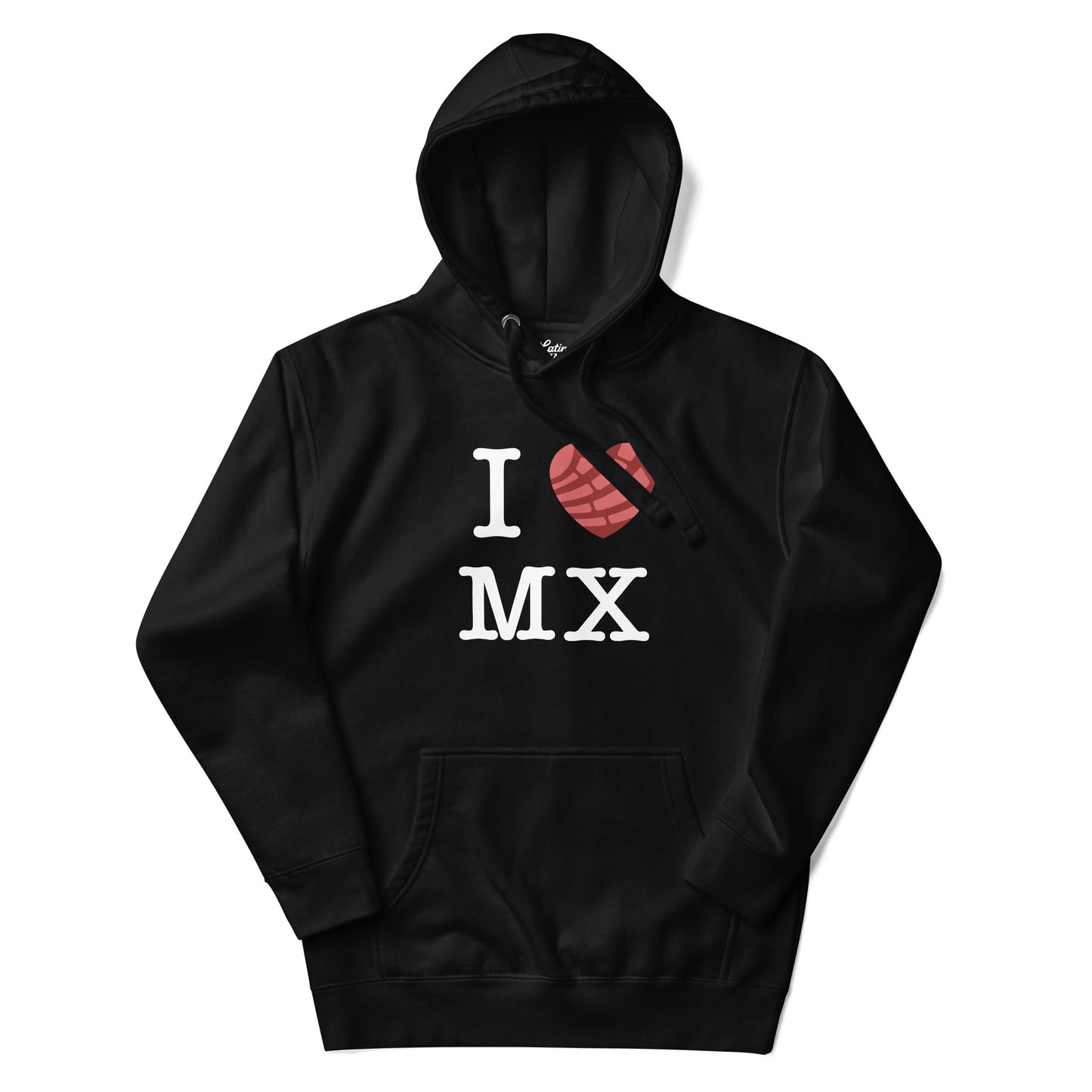 🇲🇽 I Love Mexico Concha Hoodie