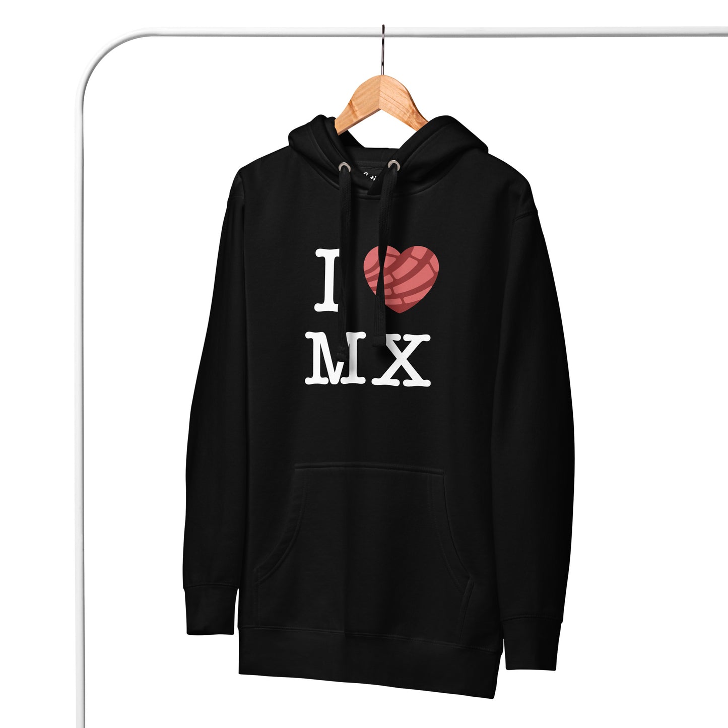 🇲🇽 I Love Mexico Concha Hoodie