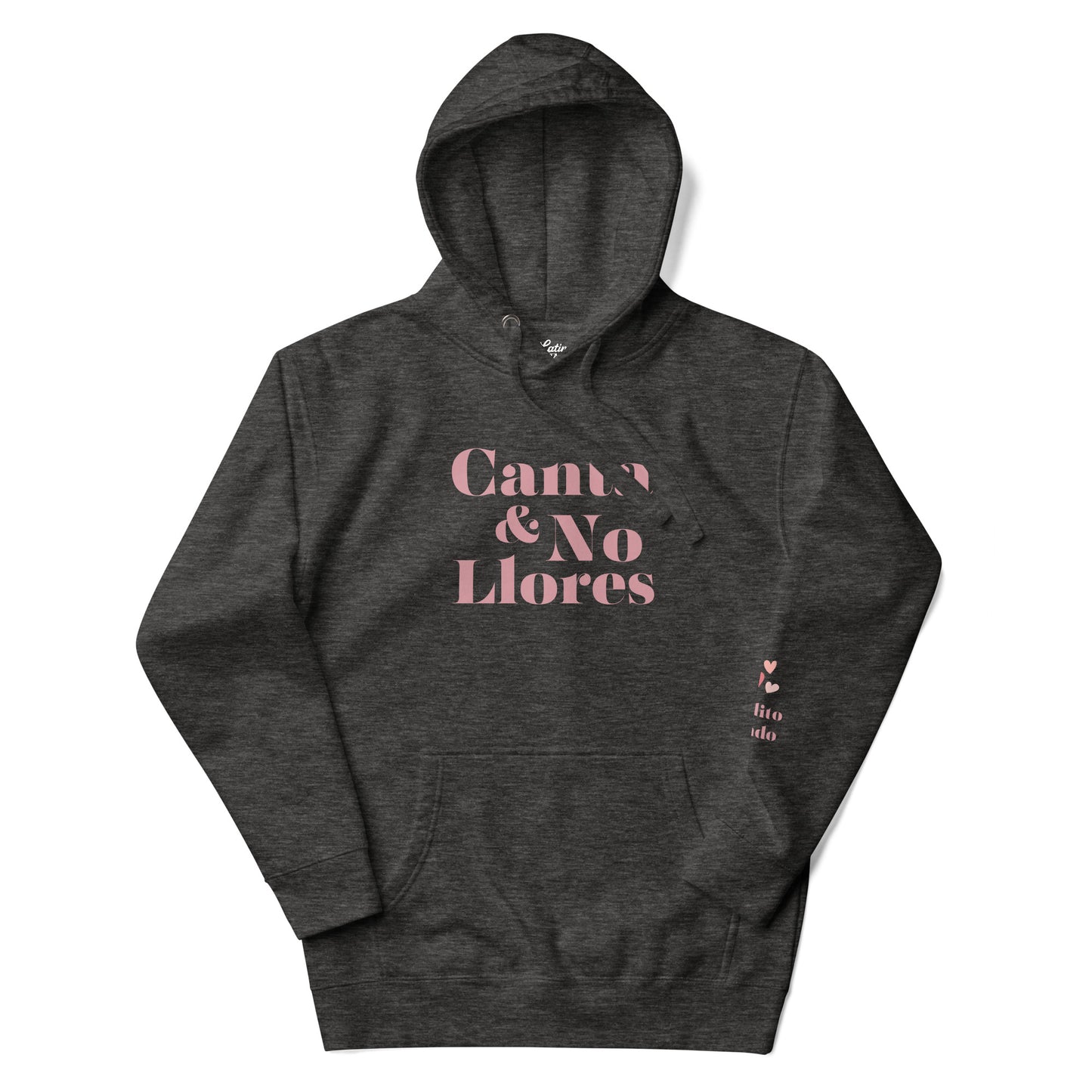Canta No Llores Hoodie