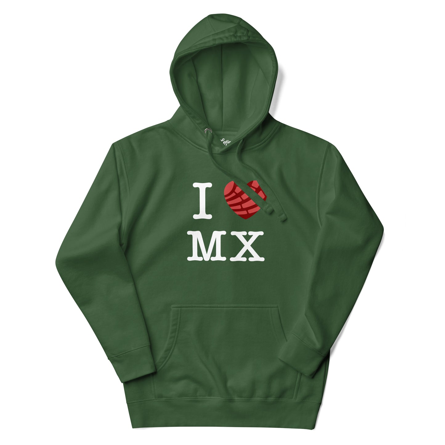 🇲🇽 I Love Mexico Concha Hoodie
