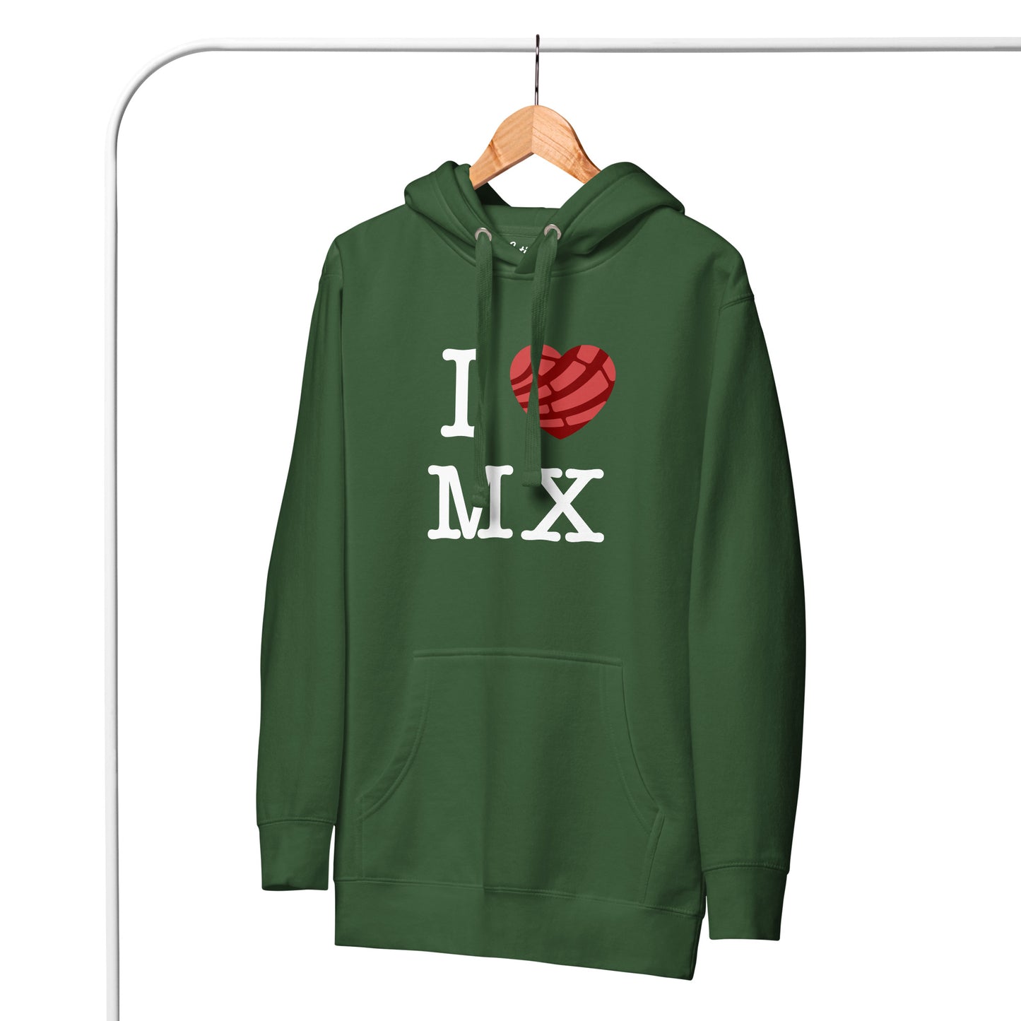🇲🇽 I Love Mexico Concha Hoodie