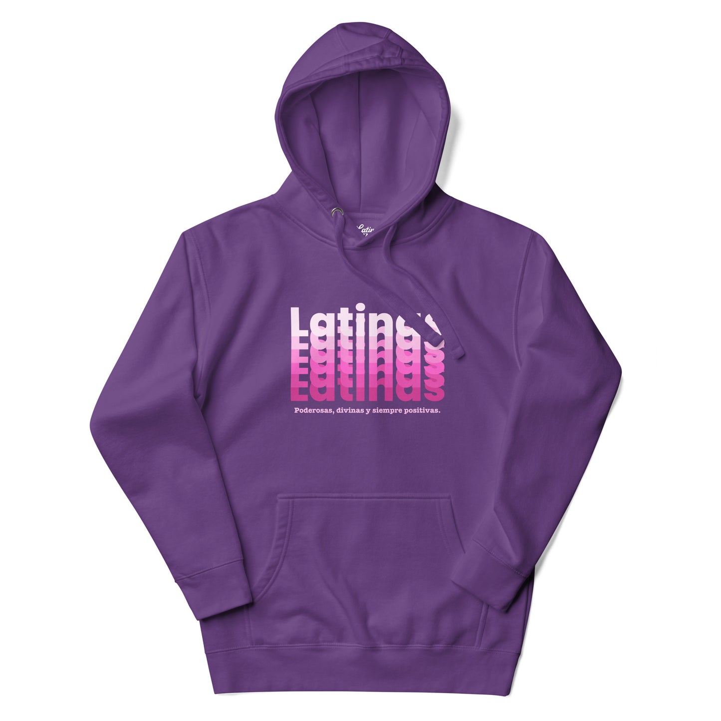 Latinas Positivas Hoodie