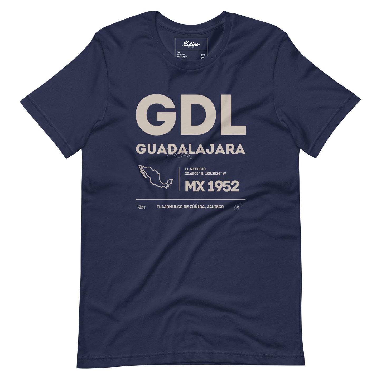 🇲🇽 GDL - Guadalajara T-shirt