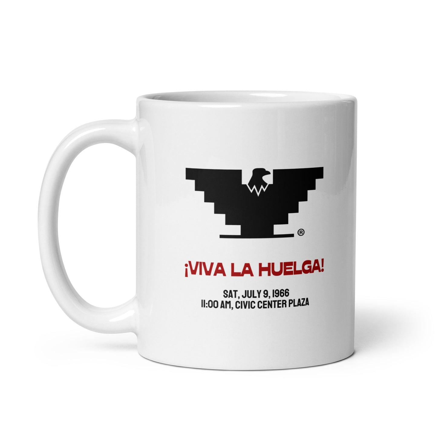 UFW® - Delano Boycott Coffee Mug
