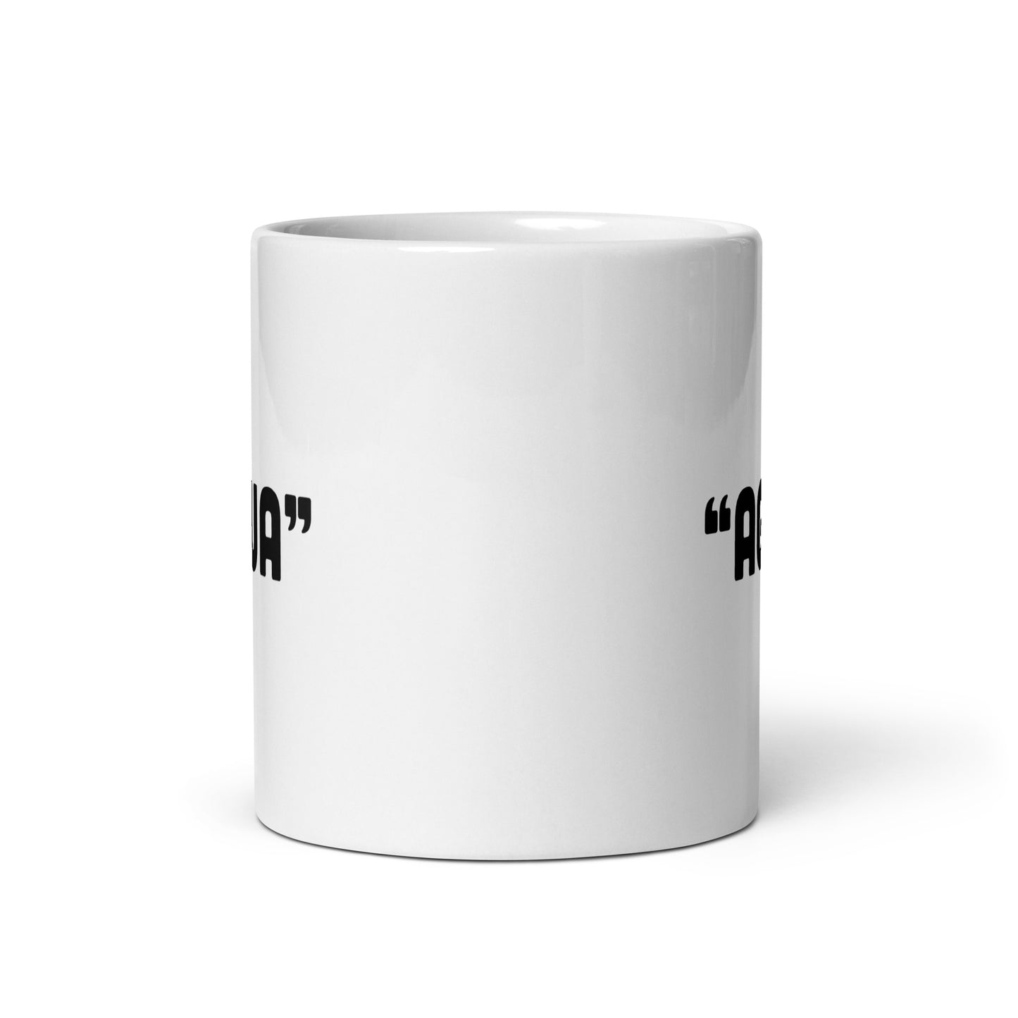 Taza de café "Agua"