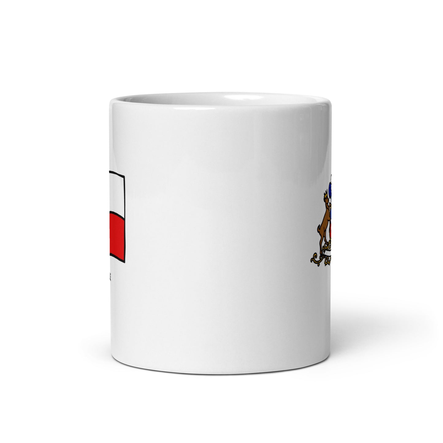 🇨🇱 Chile (Escudo y Bandera) Taza de café