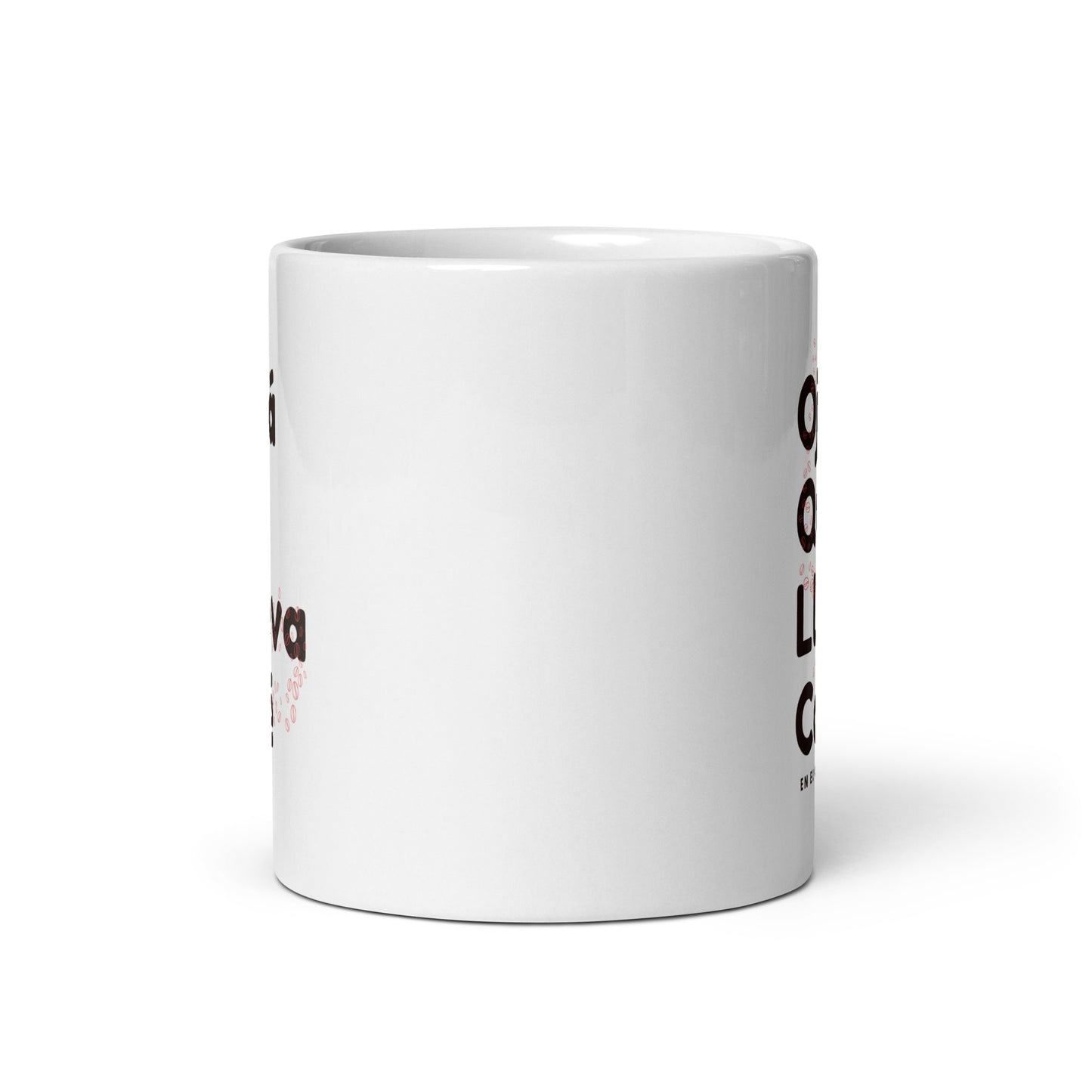 Ojalá Que Llueva Café Mug