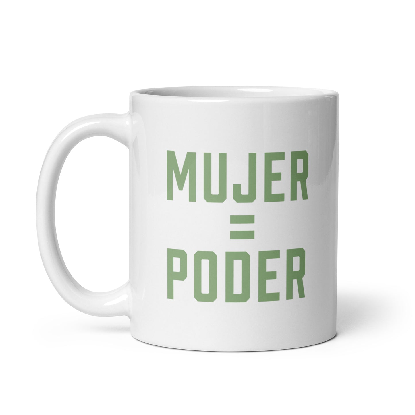 Mujer = Poder Coffee Mug